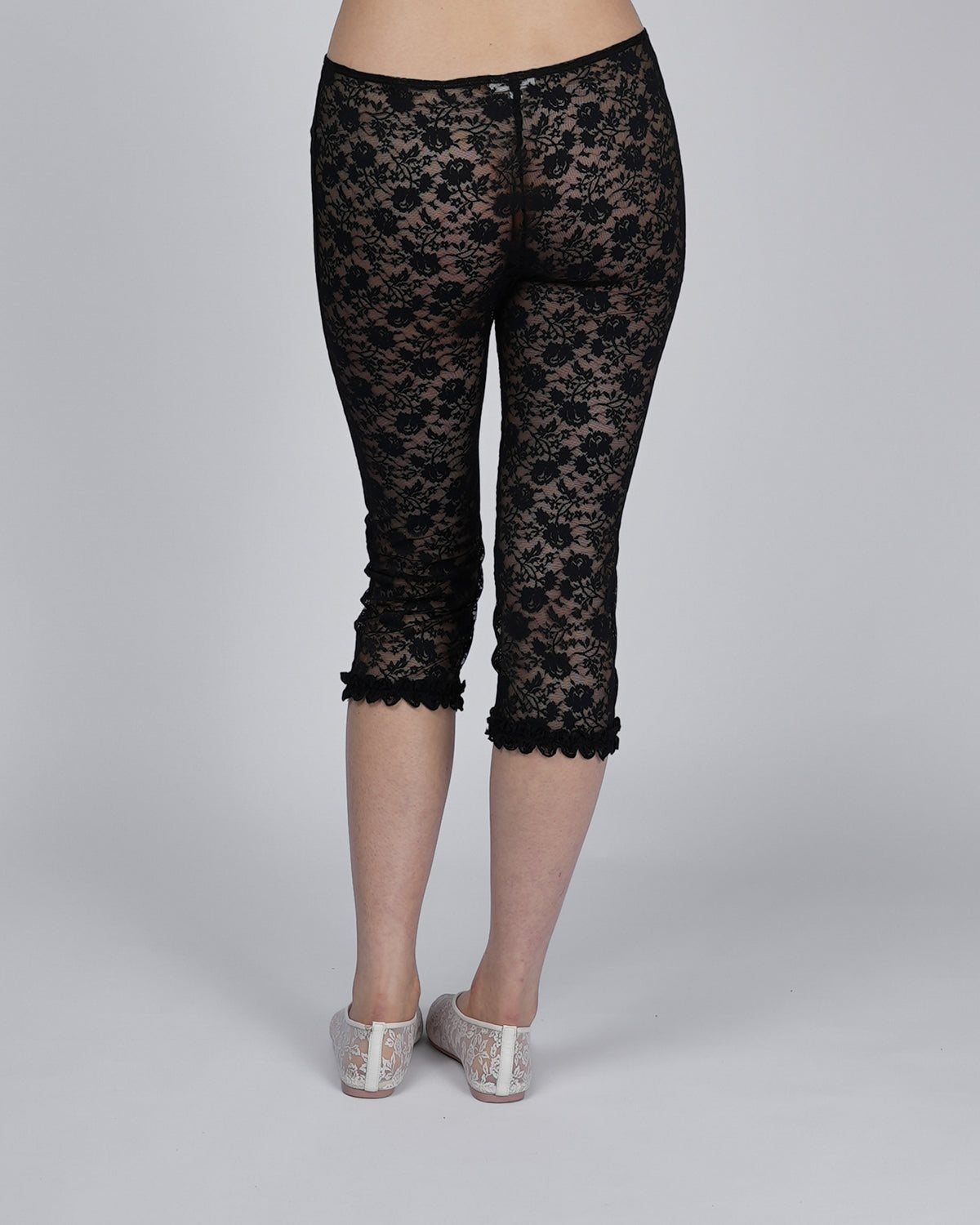 Lace Poem Capri - Black