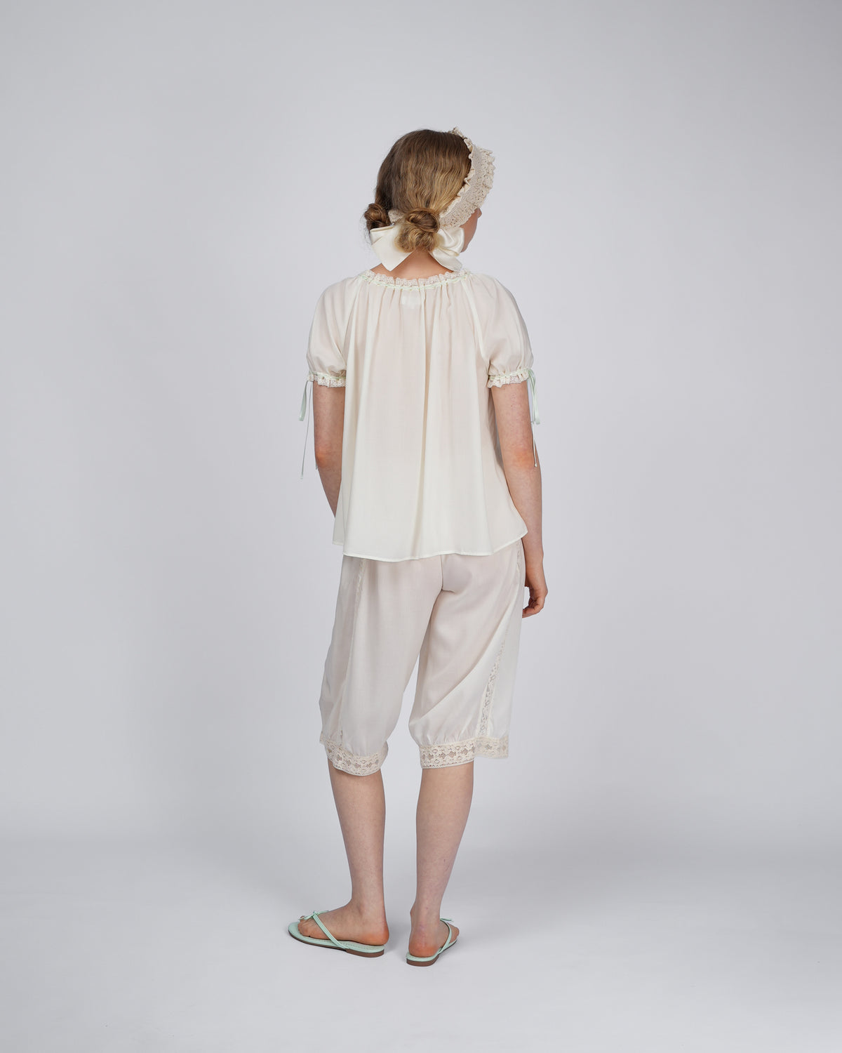 Aurelie Blouse - Vintage White