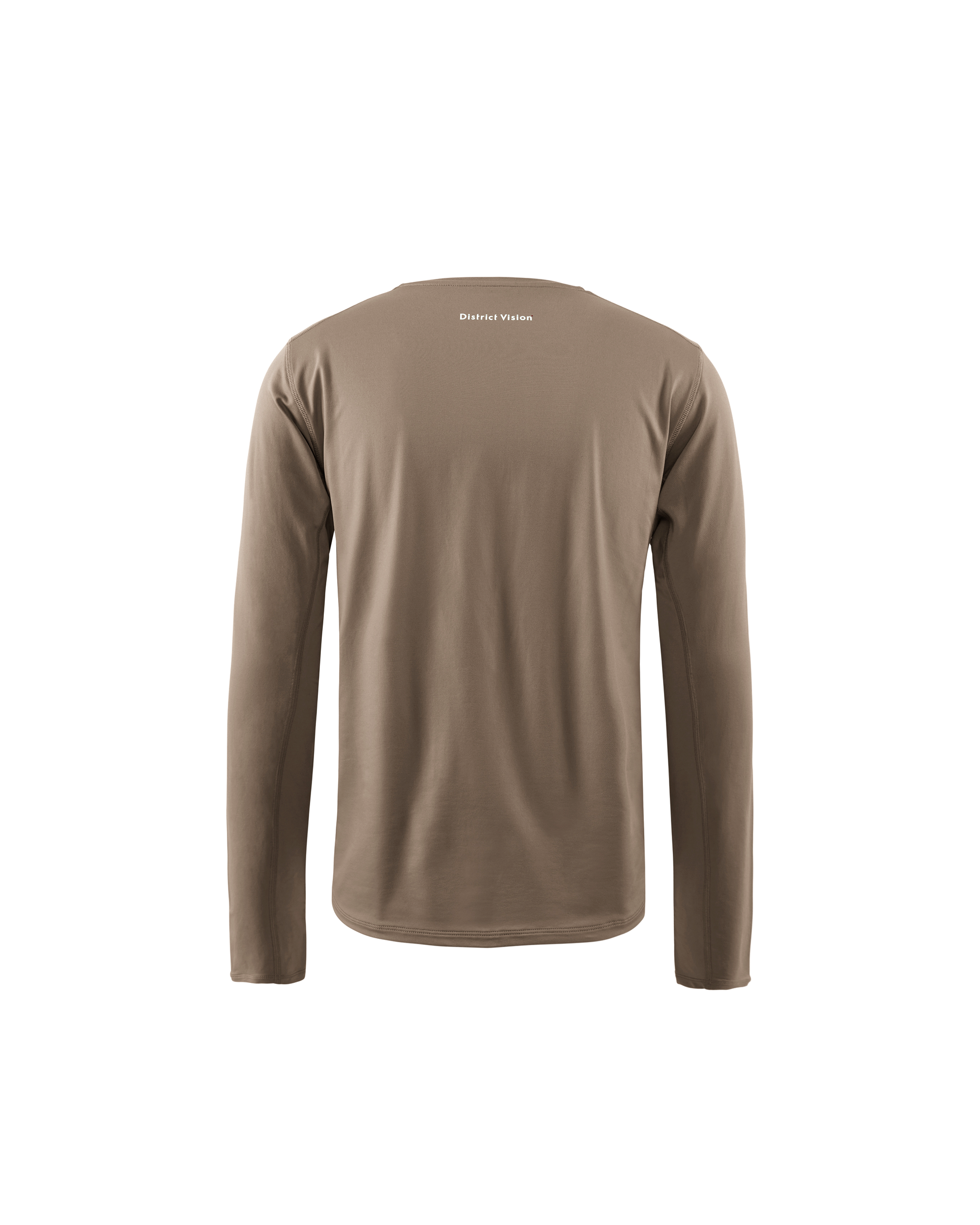 Lightweight Long Sleeve T-Shirt - Silt