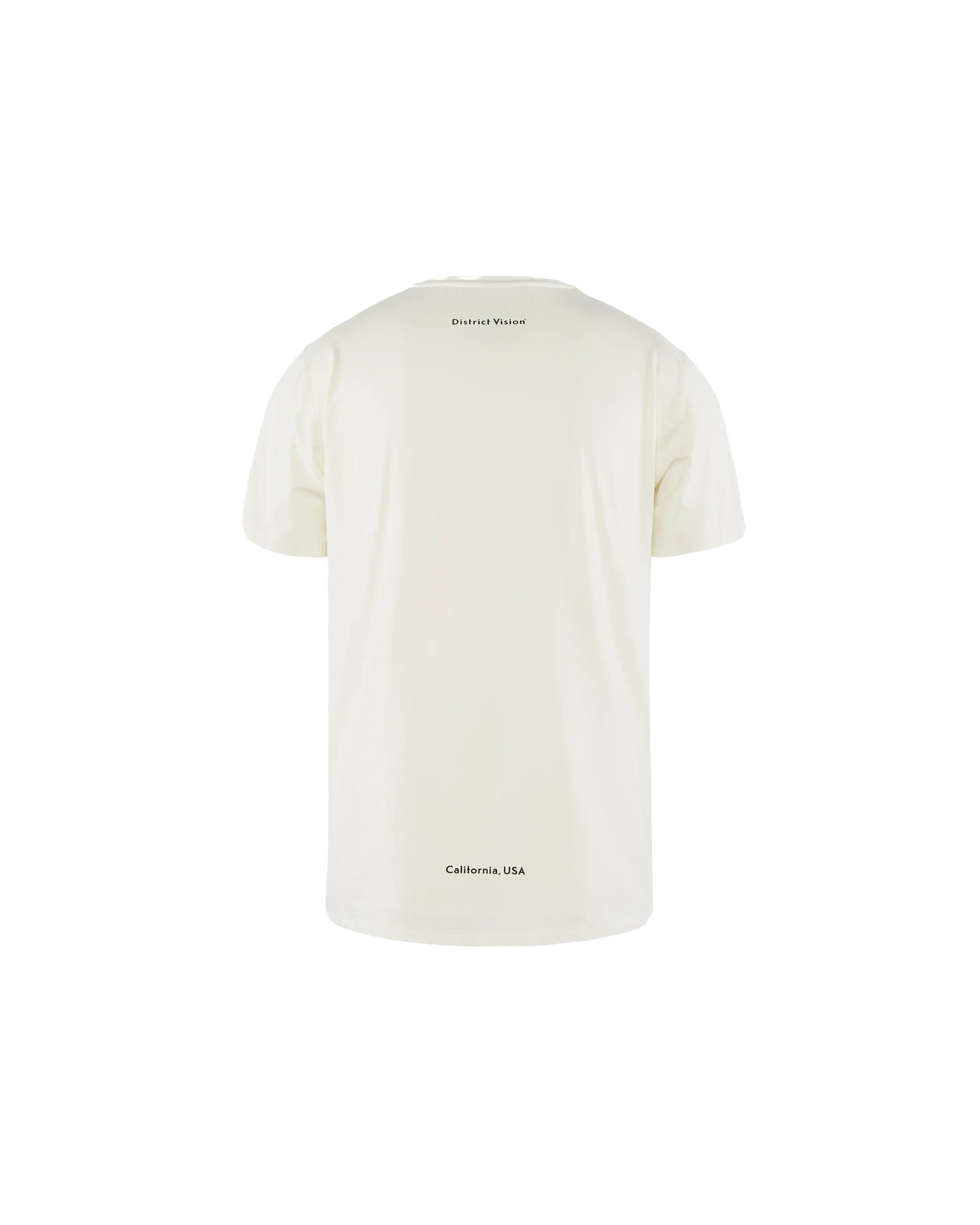 Deva Short Sleeve Tee - Lunar White