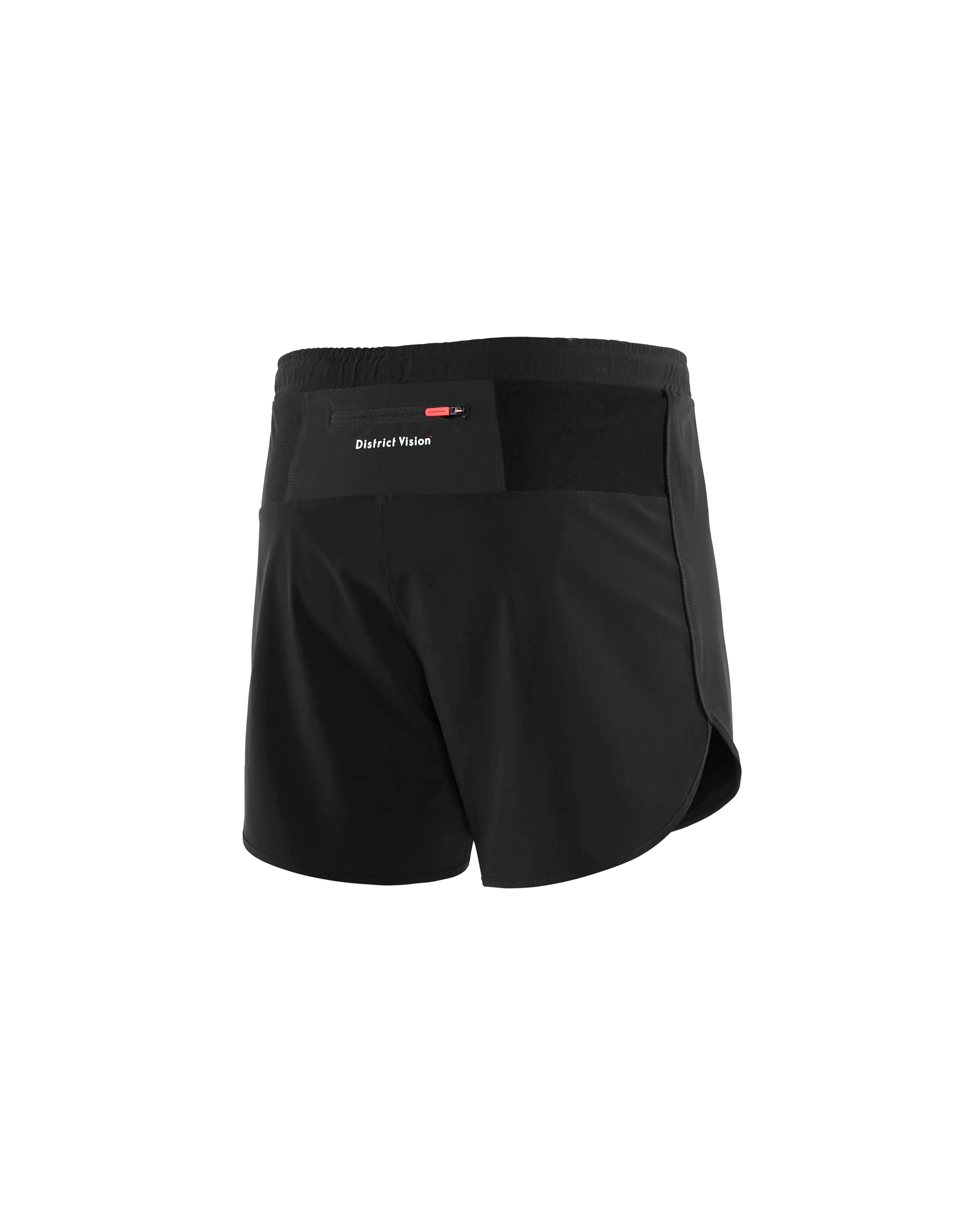 Spino 5” Training Shorts - Black / Black