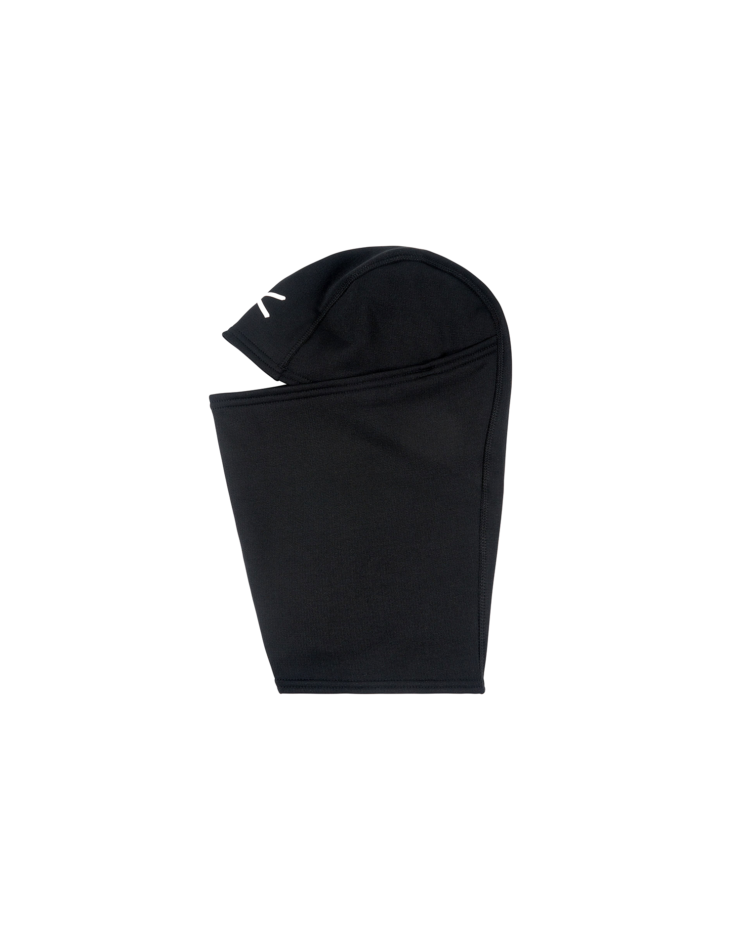 Articulated Grid Fleece Balaclava - Black