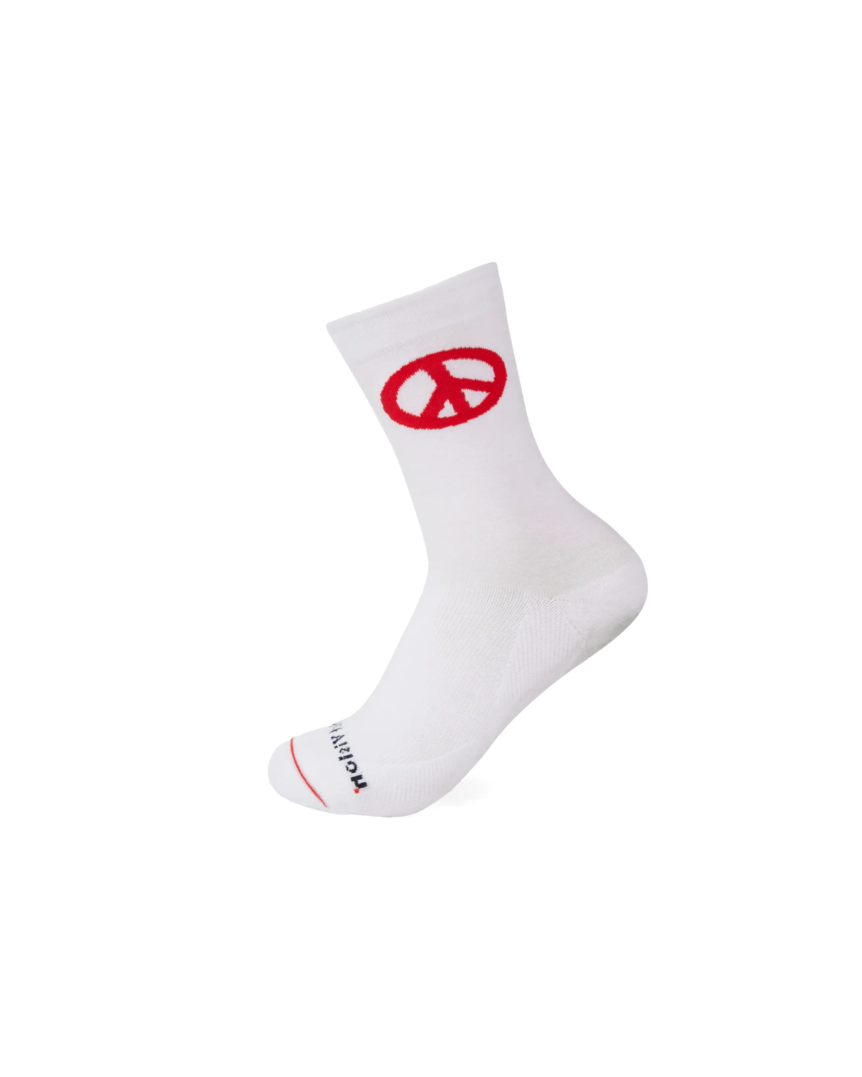 Performance Cordura® Crew Socks - White / Olive