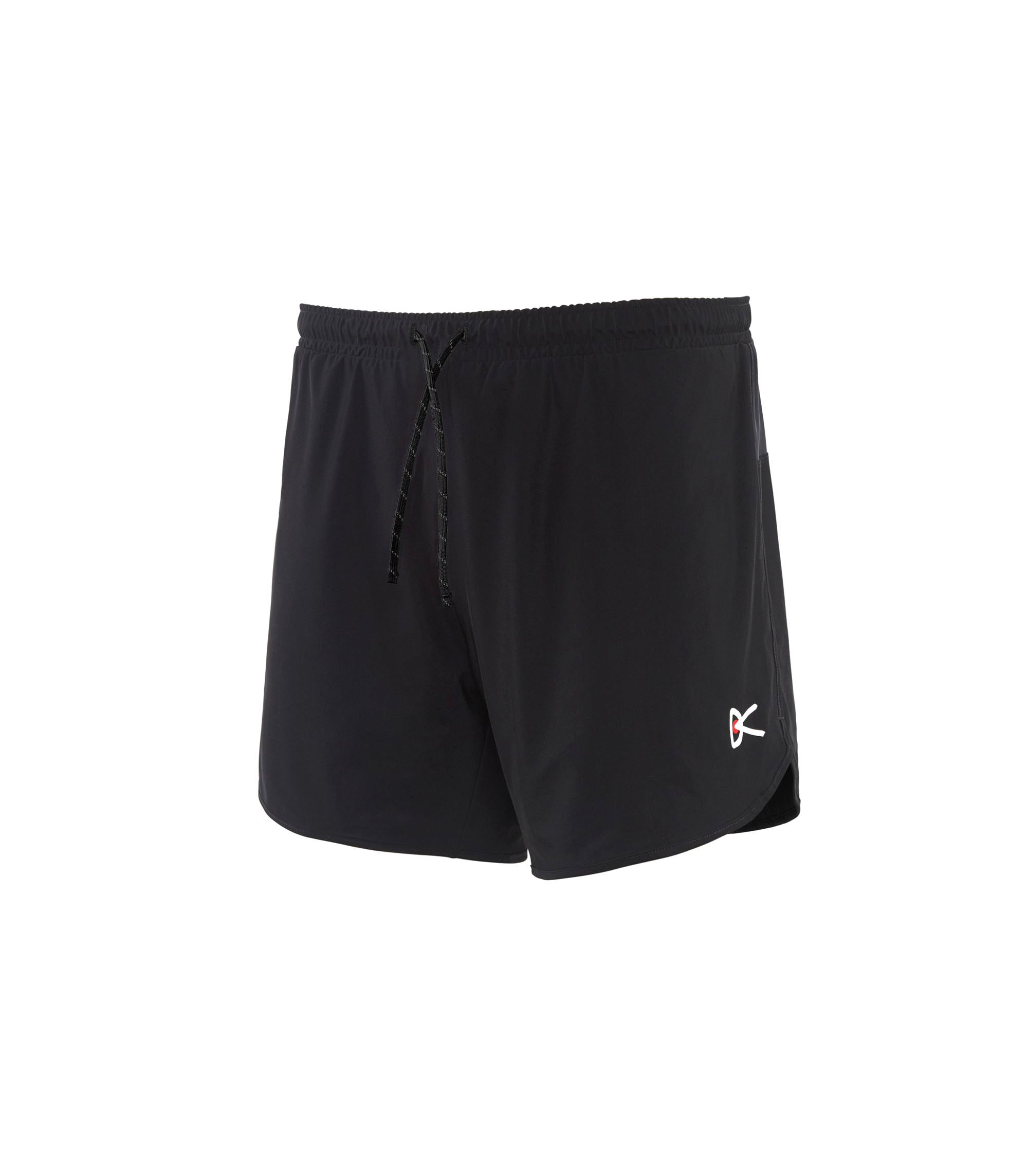 Spino 5” Training Shorts - Black / Black