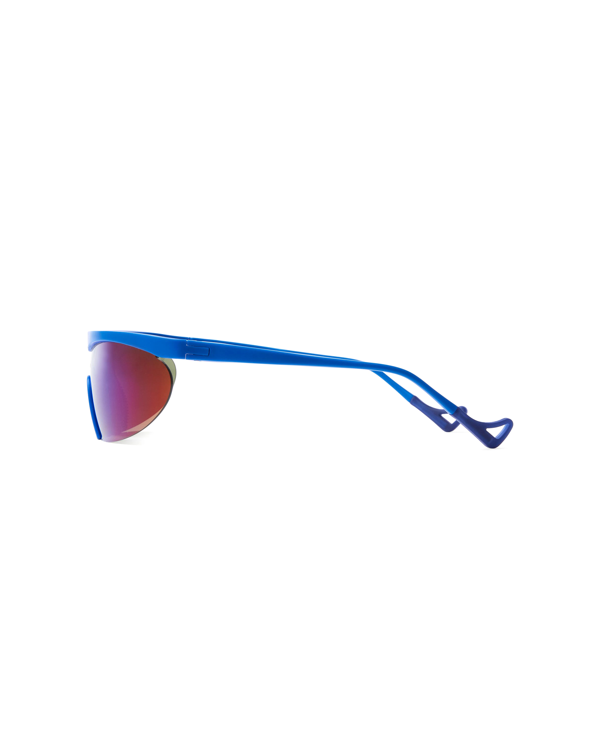 Koharu Eclipse - Metallic Blue / D+ Aqua Mirror