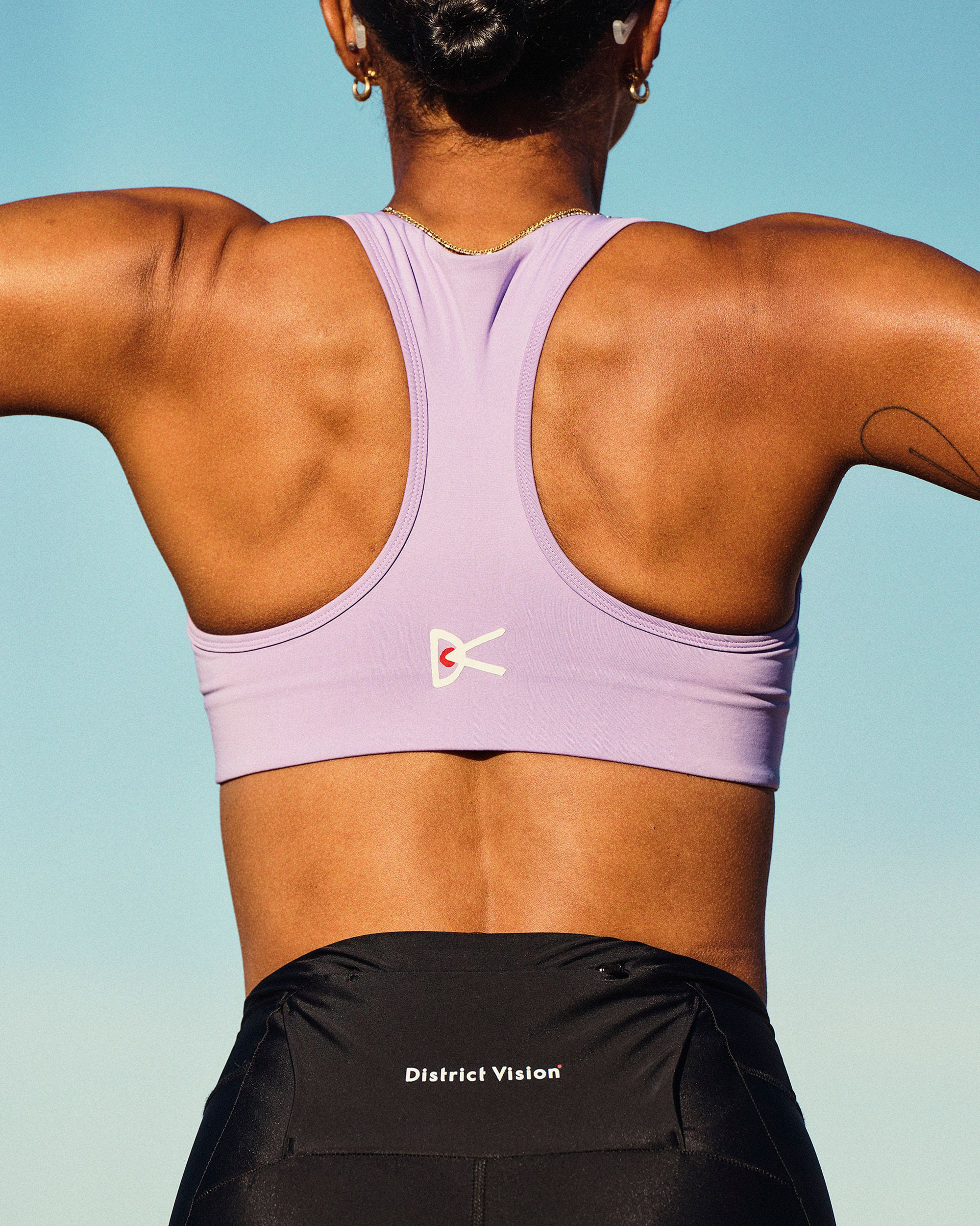 Citta Sports Bra - Lilac