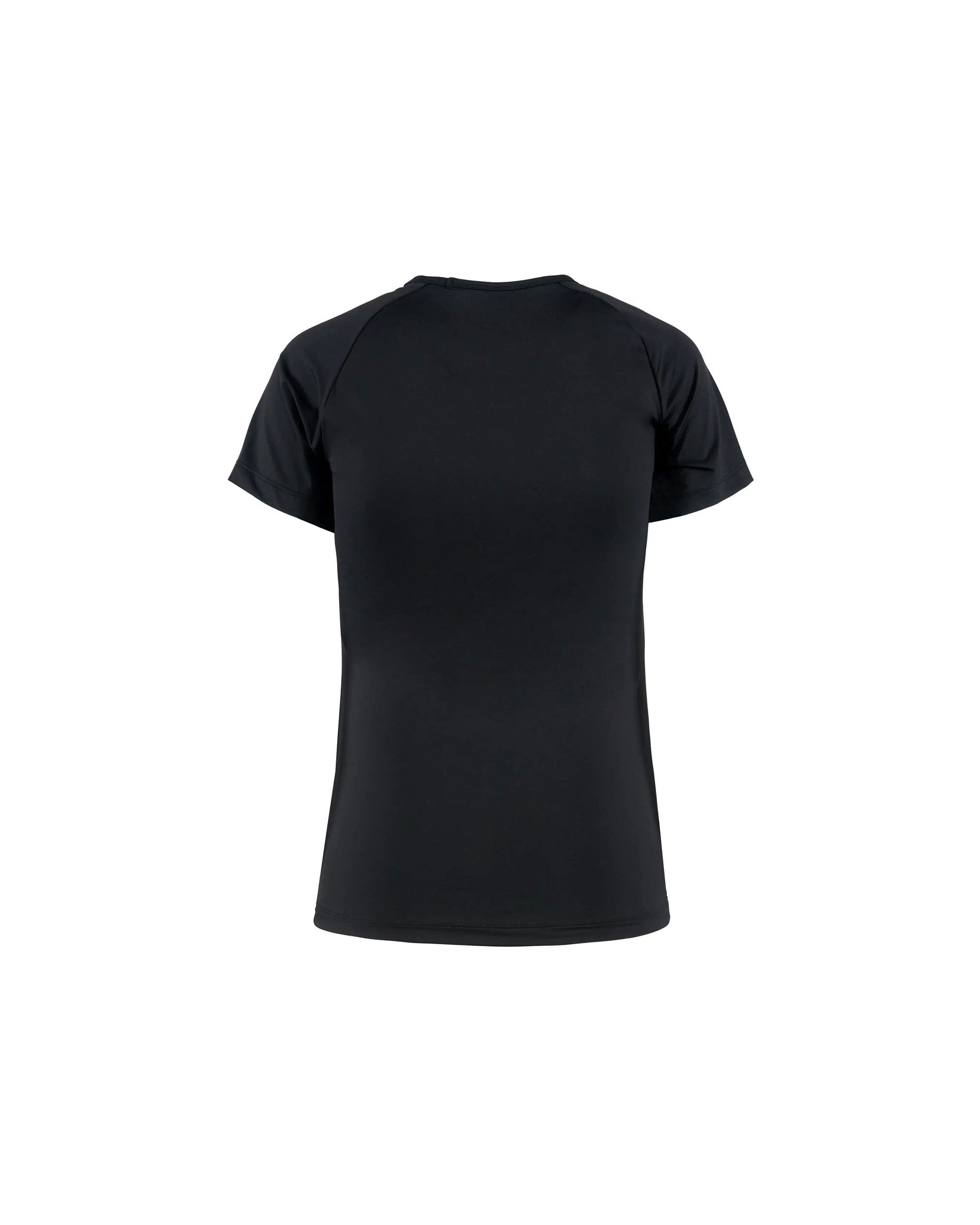 Fitted T-Shirt - Black