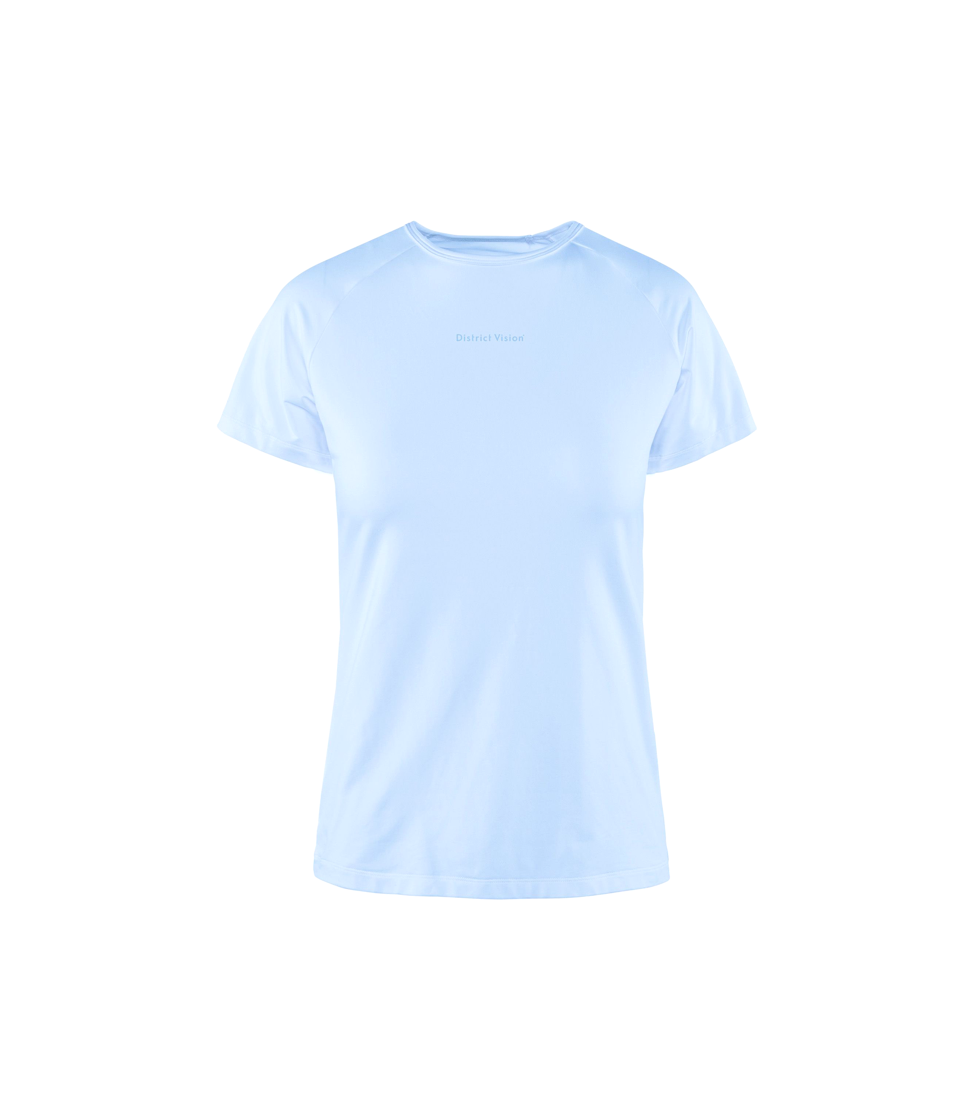 Fitted T-Shirt - Cerulean