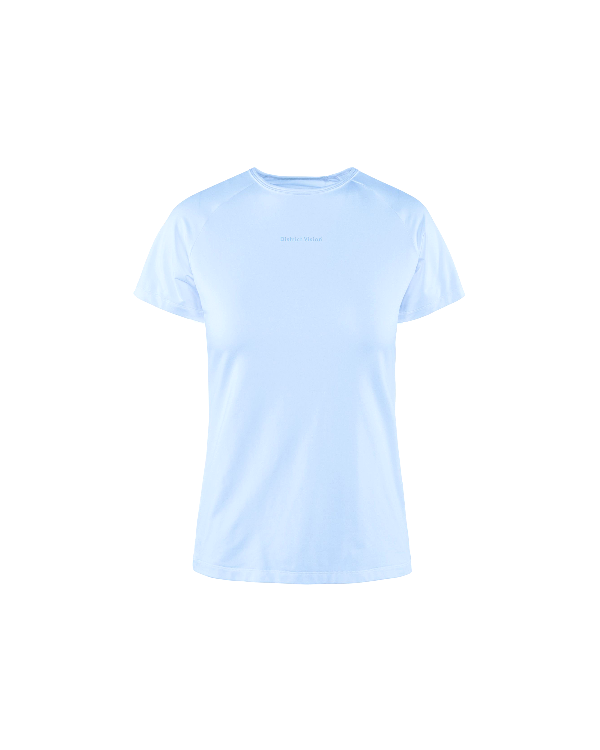 Fitted T-Shirt - Cerulean