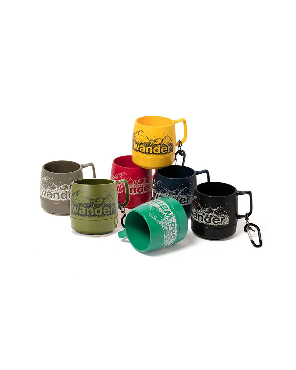 Dinex Mug - Gray