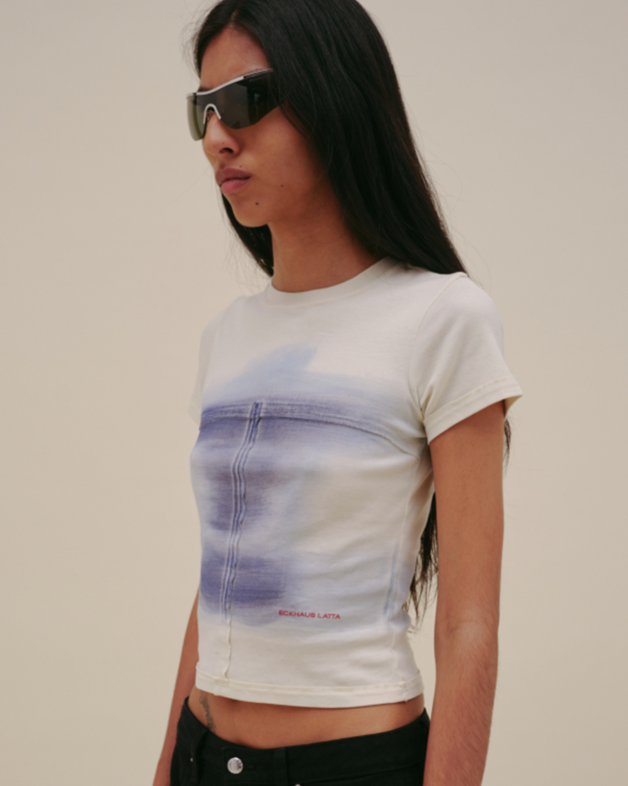 Lapped Baby Tee - Oasis
