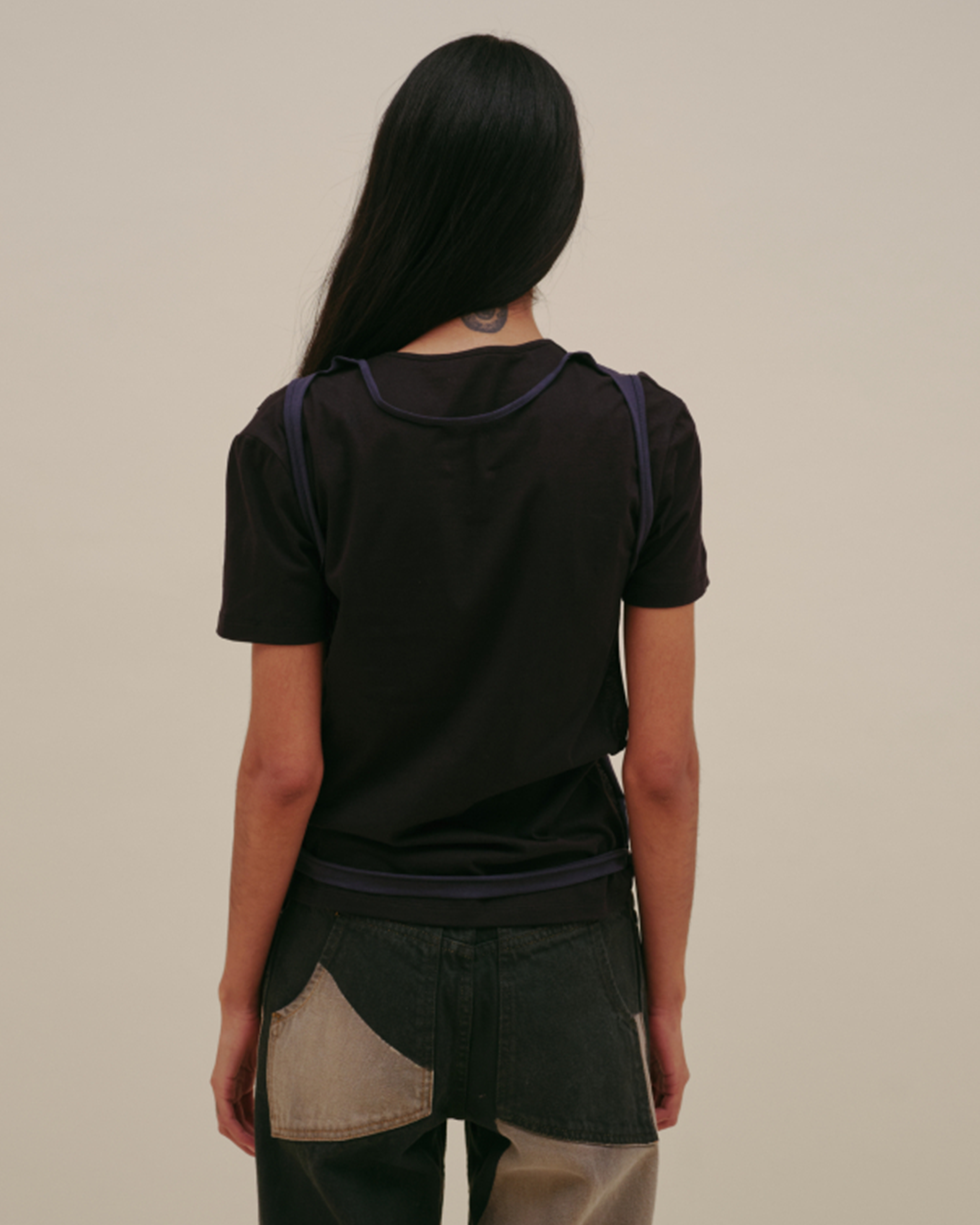 Hugging Tee - Blackberry
