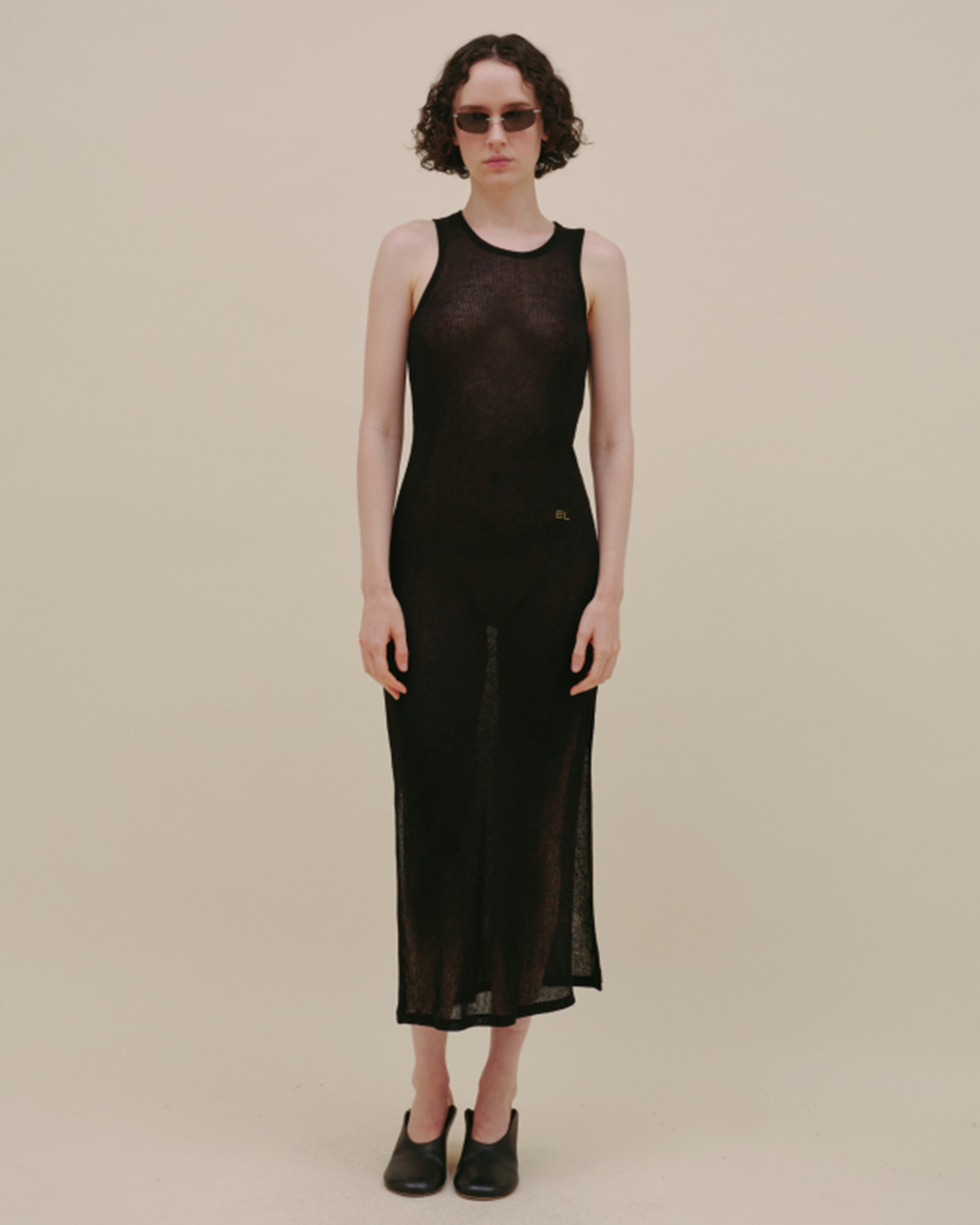 Spiral Dress - Jet