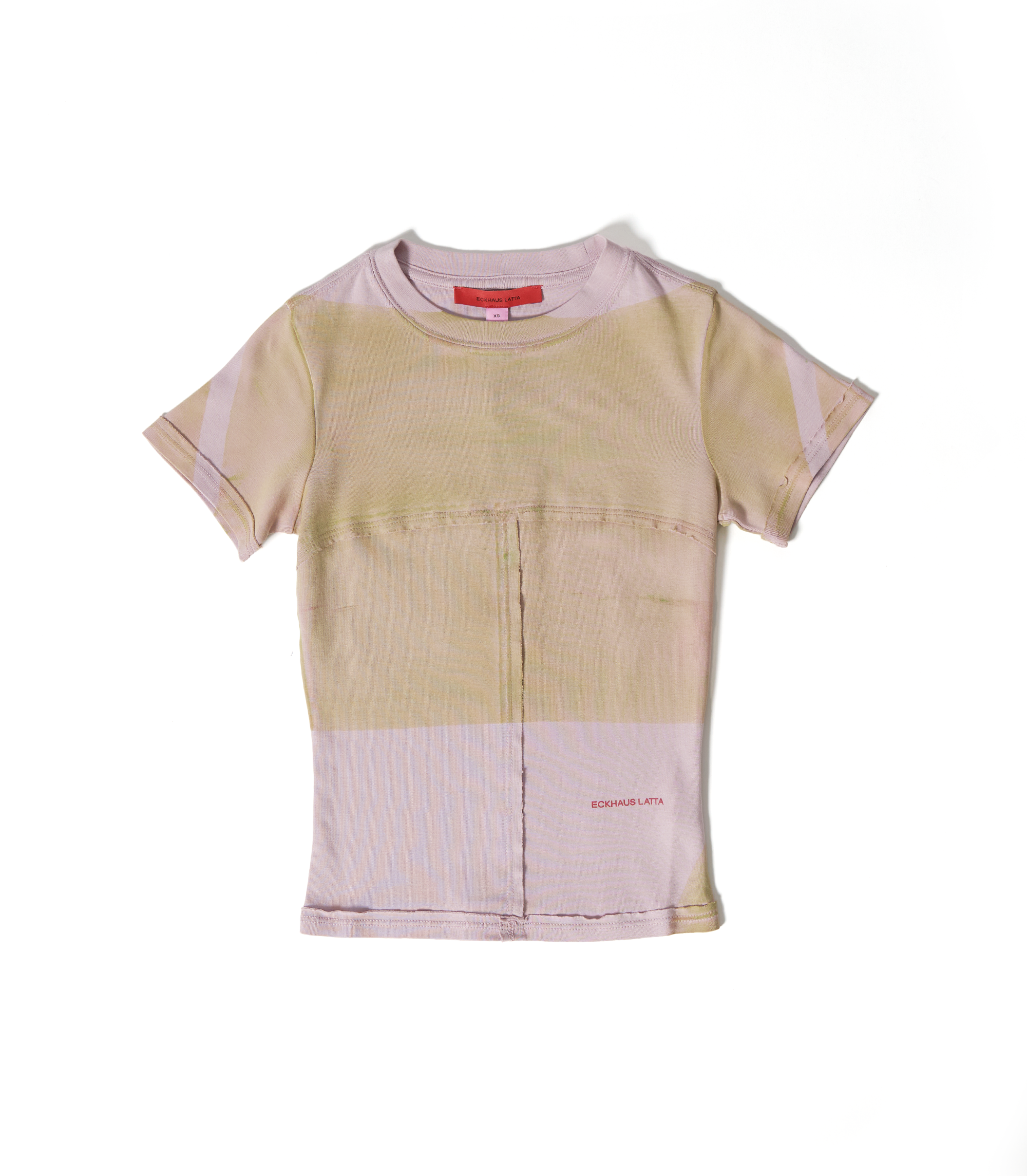 Lapped Baby Tee - Brush Stoke