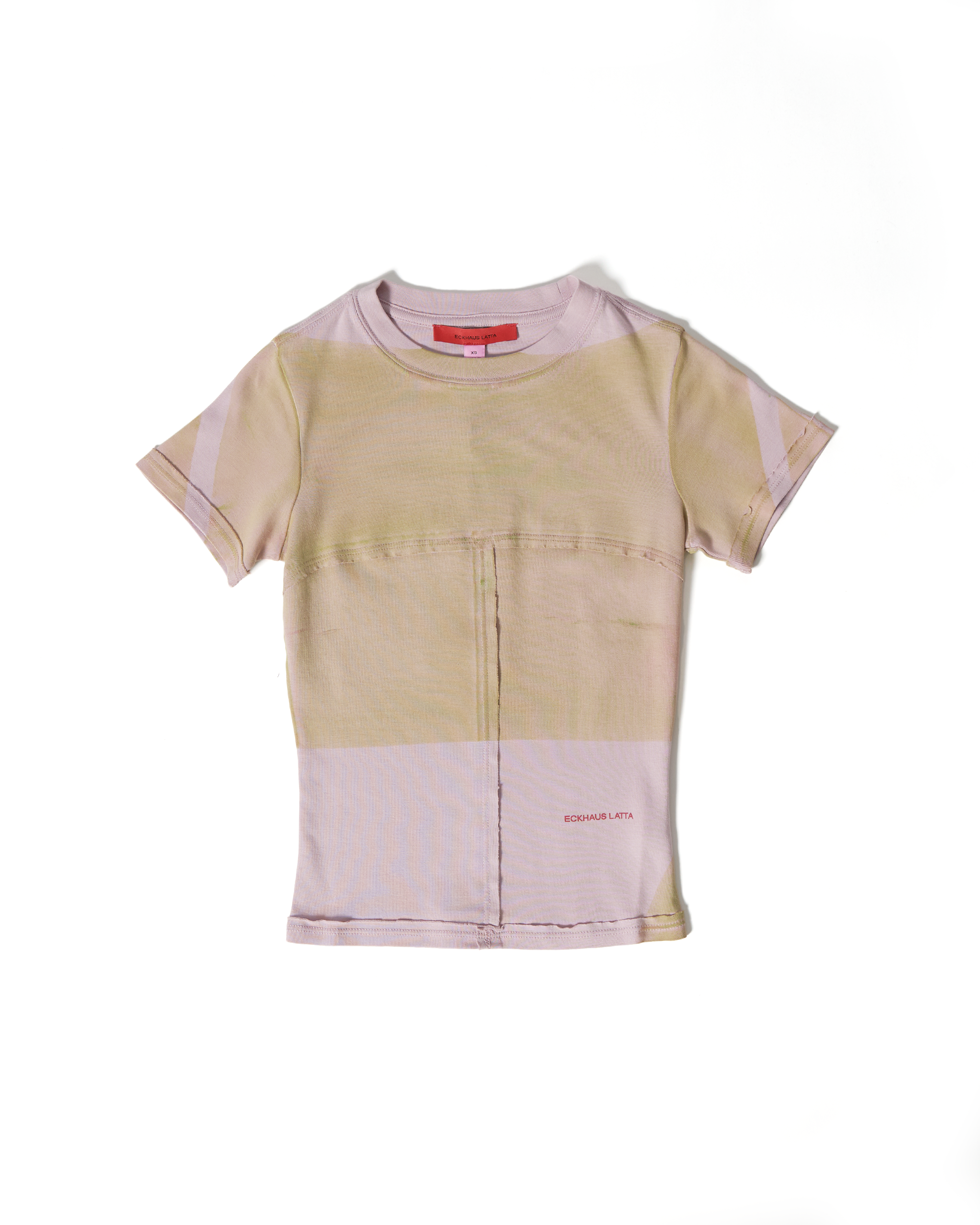 Lapped Baby Tee - Brush Stoke