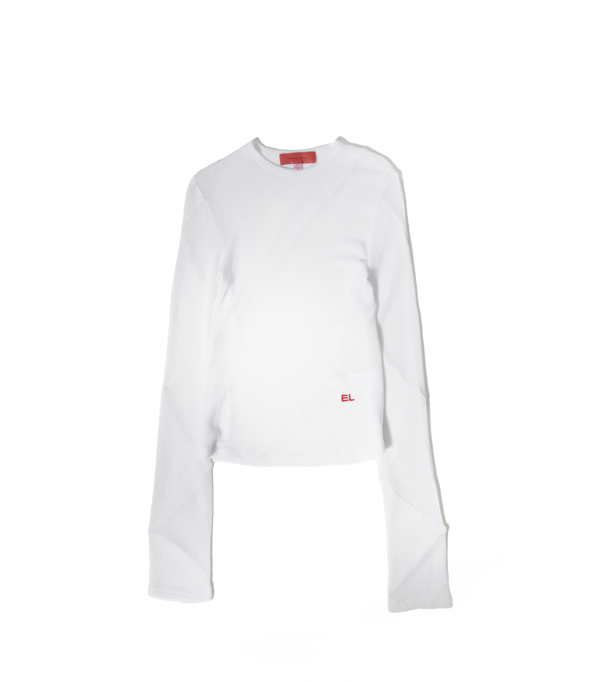 Spiral Long Sleeve - Powder
