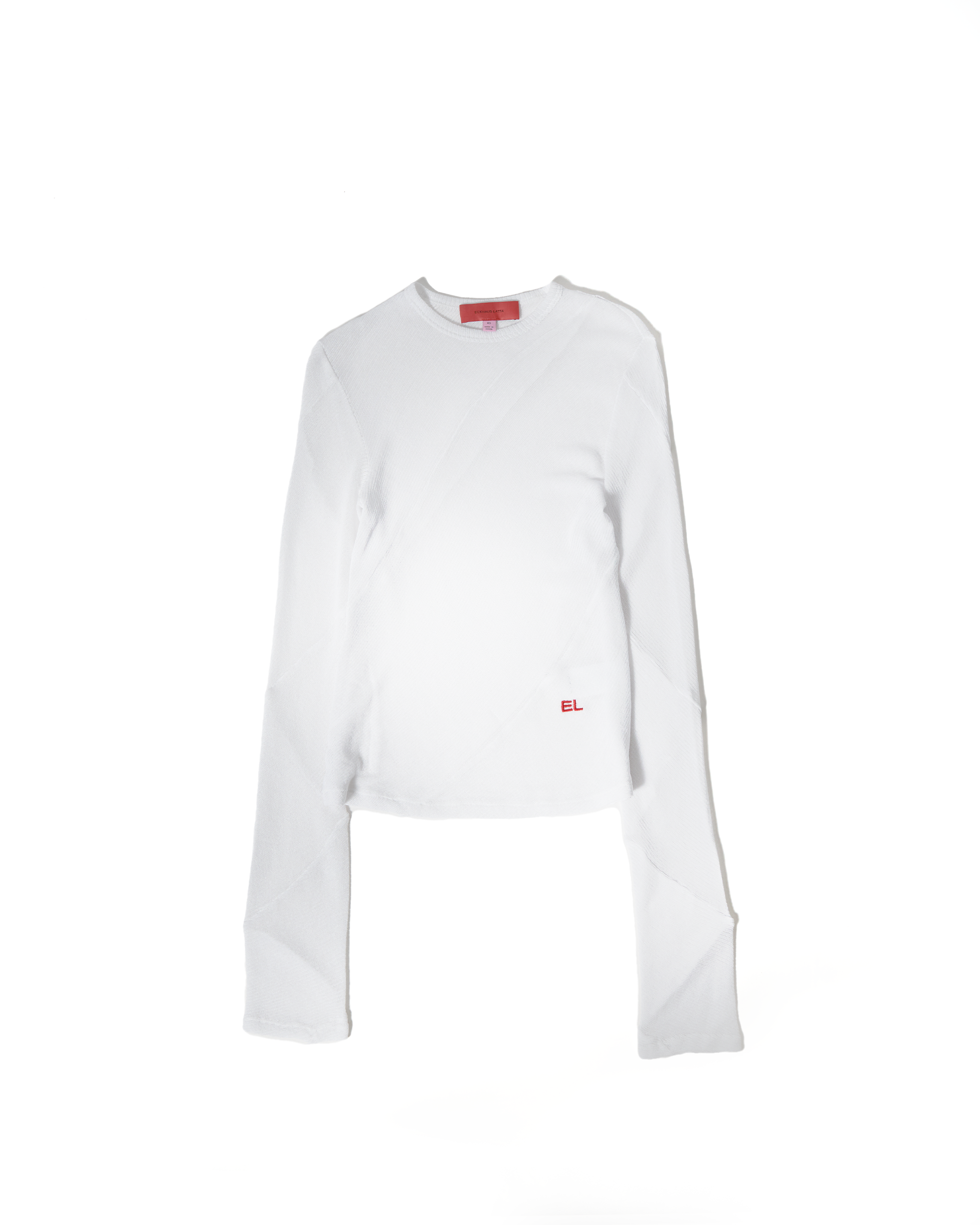 Spiral Long Sleeve - Powder