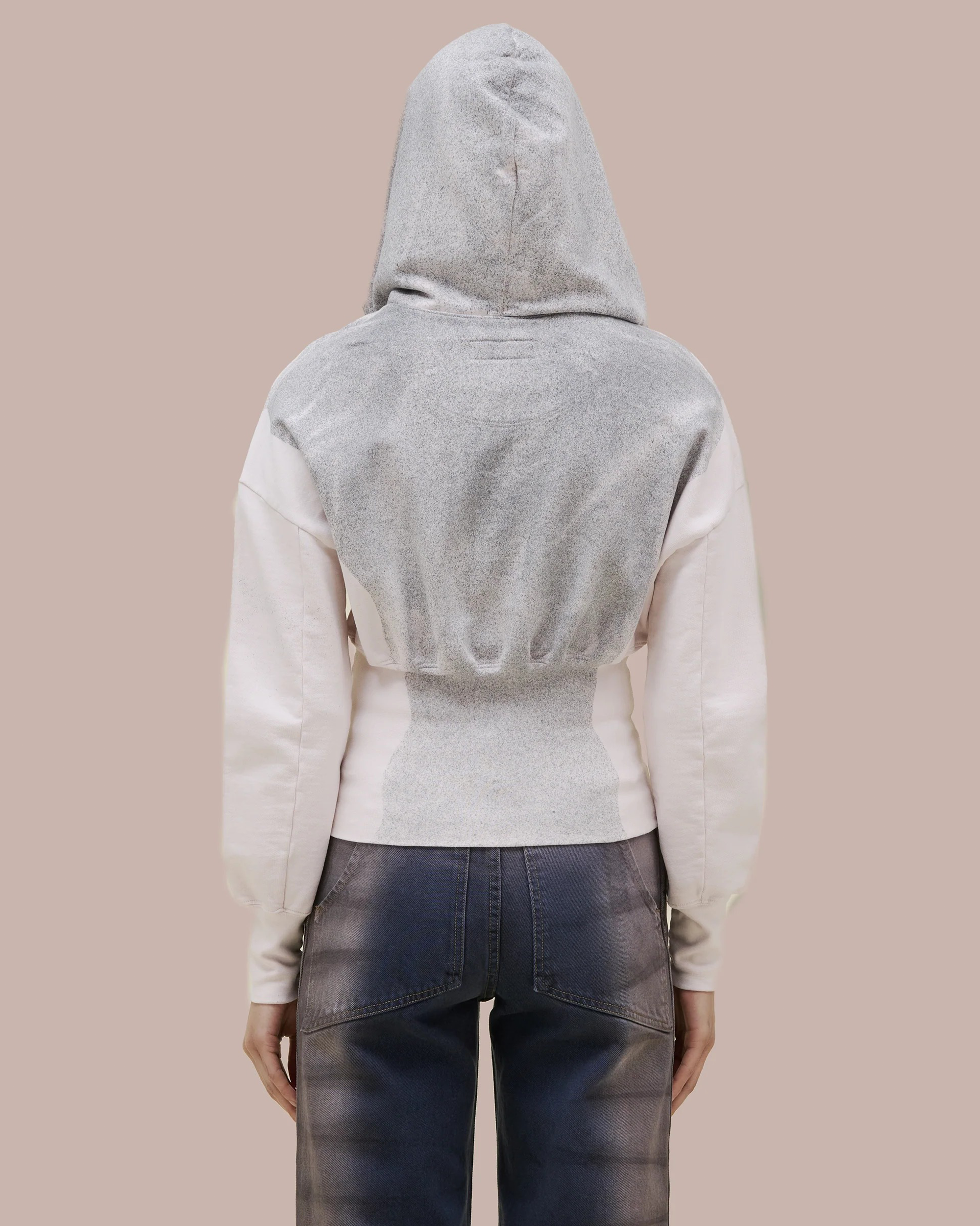 Snatched Hoodie - Powder