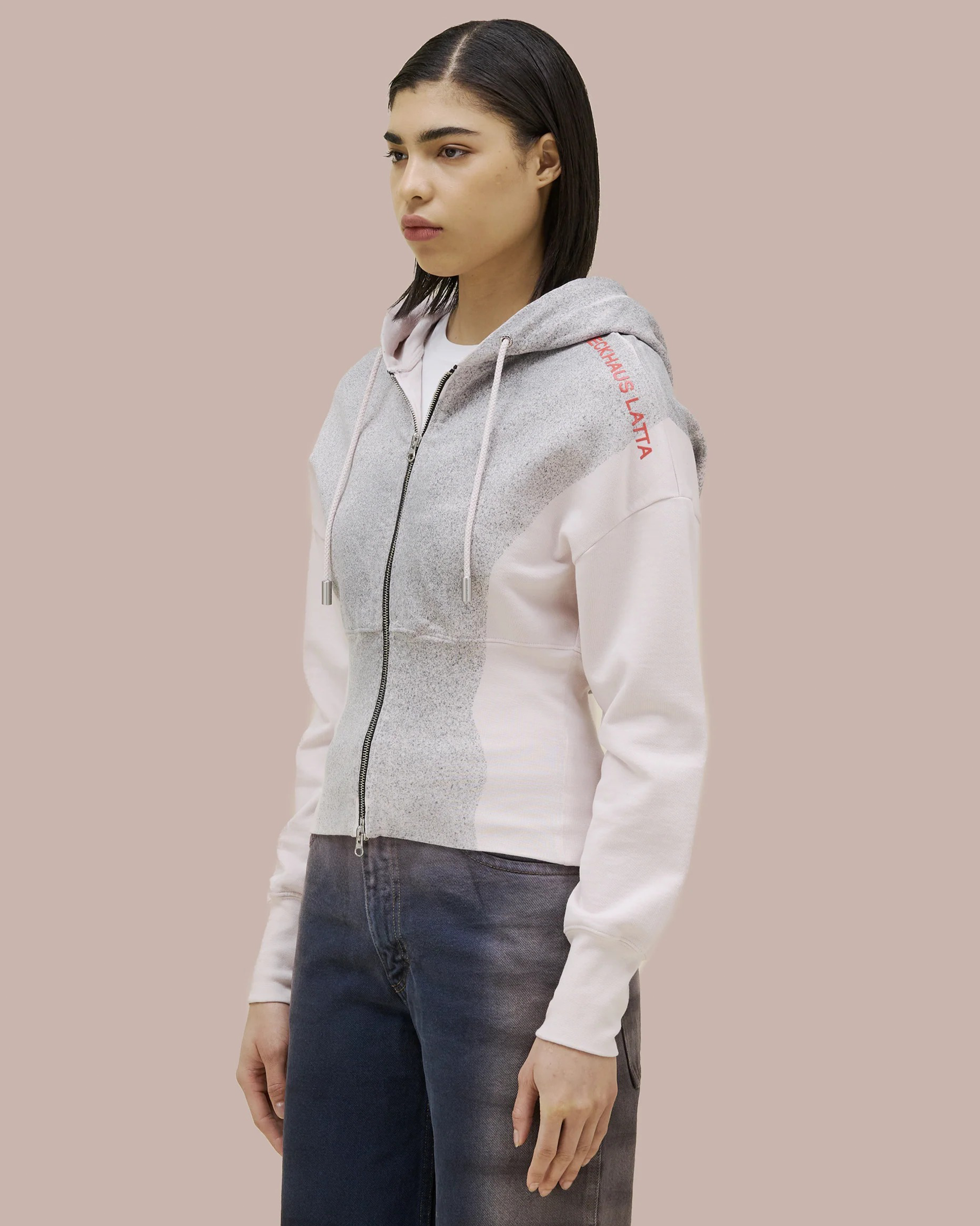 Snatched Hoodie - Powder