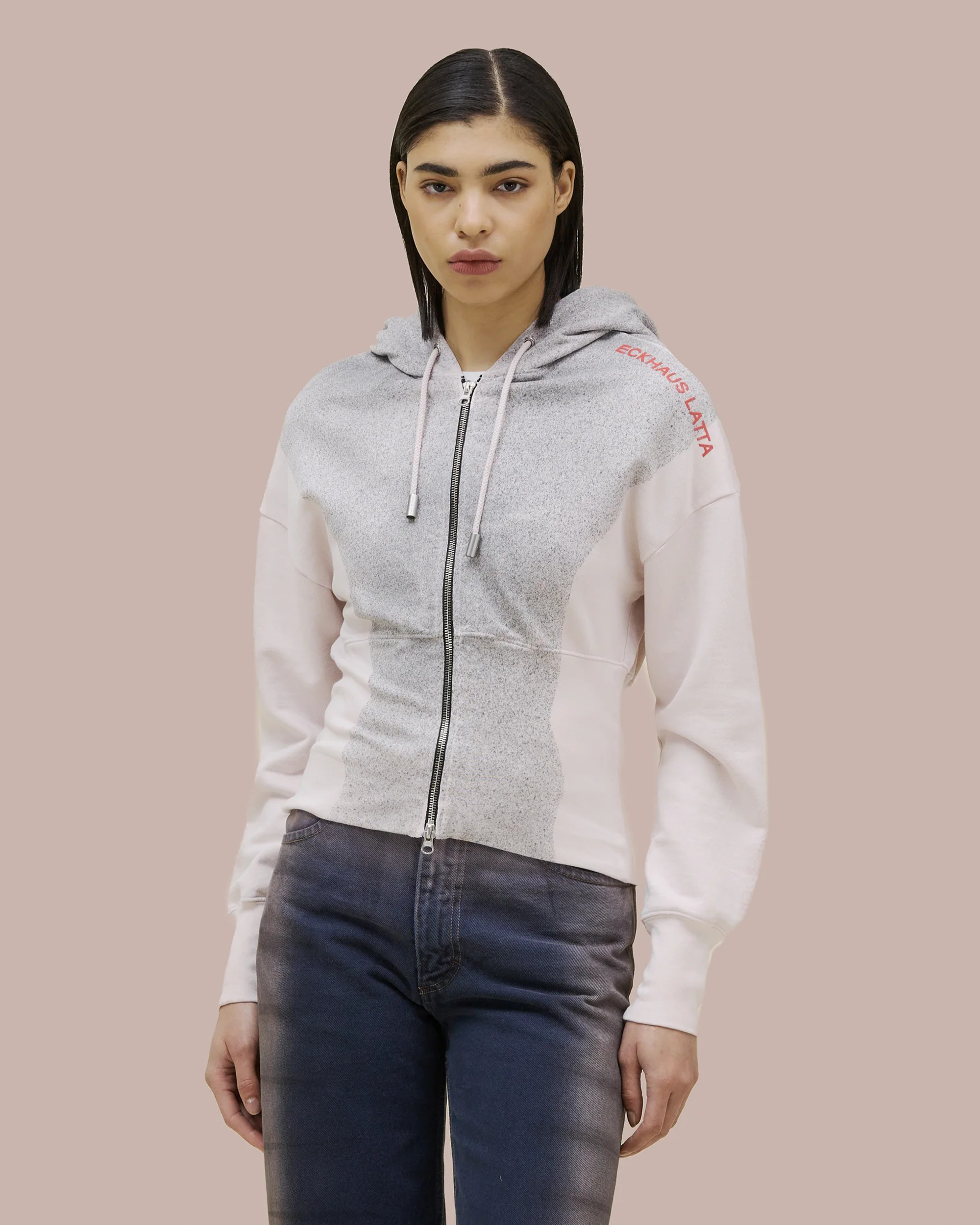 Snatched Hoodie - Powder