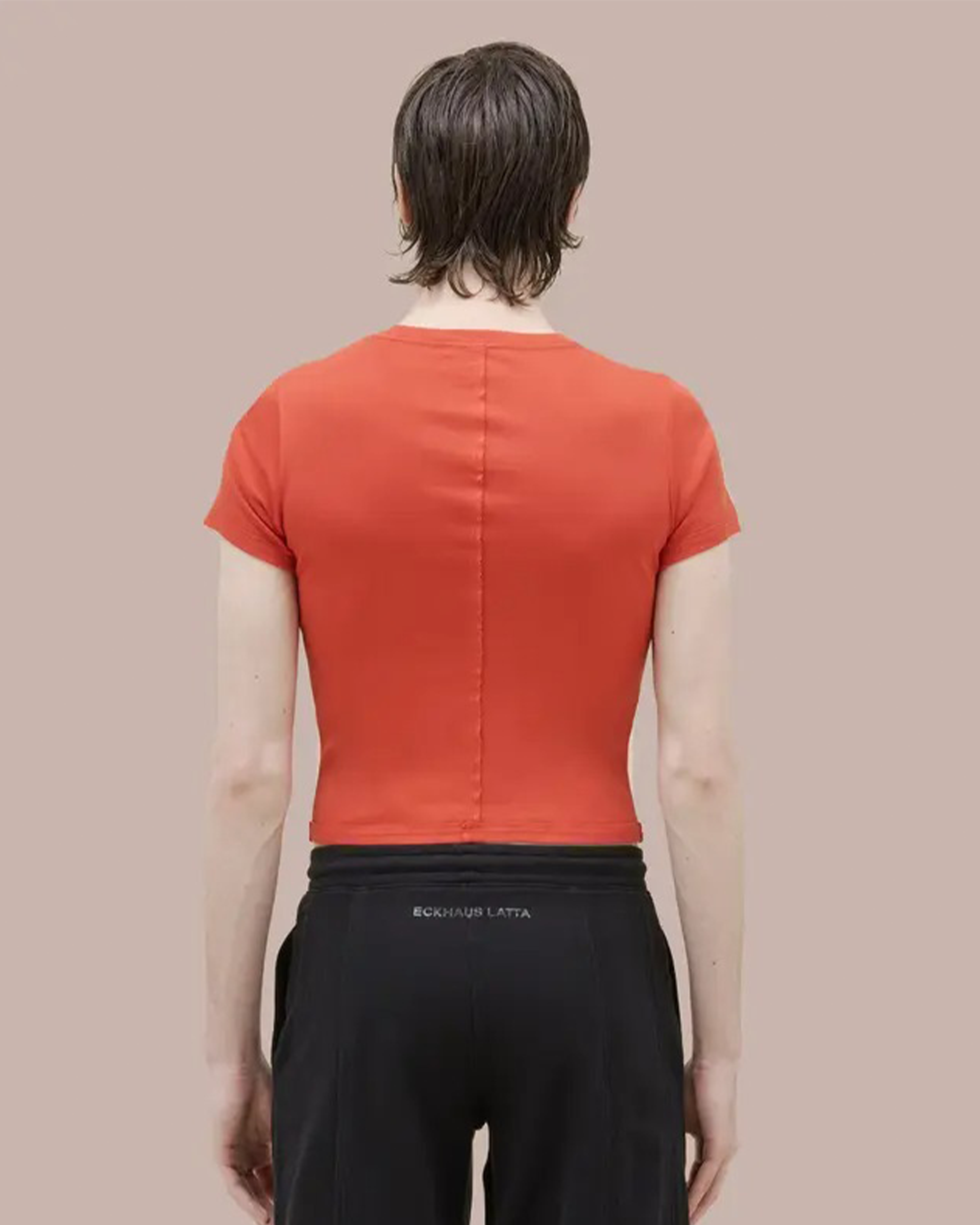 Lapped Baby T-shirt - Red