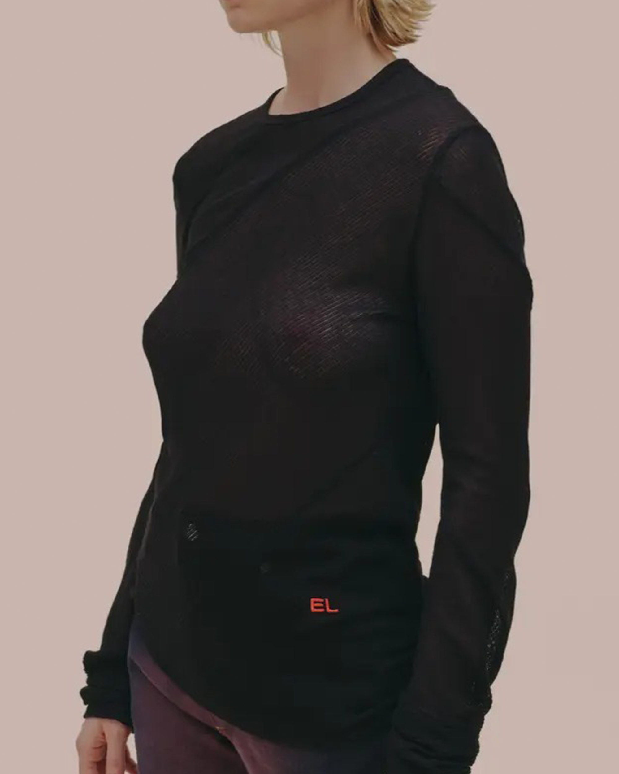 Spiral L/S Shirt - Jet