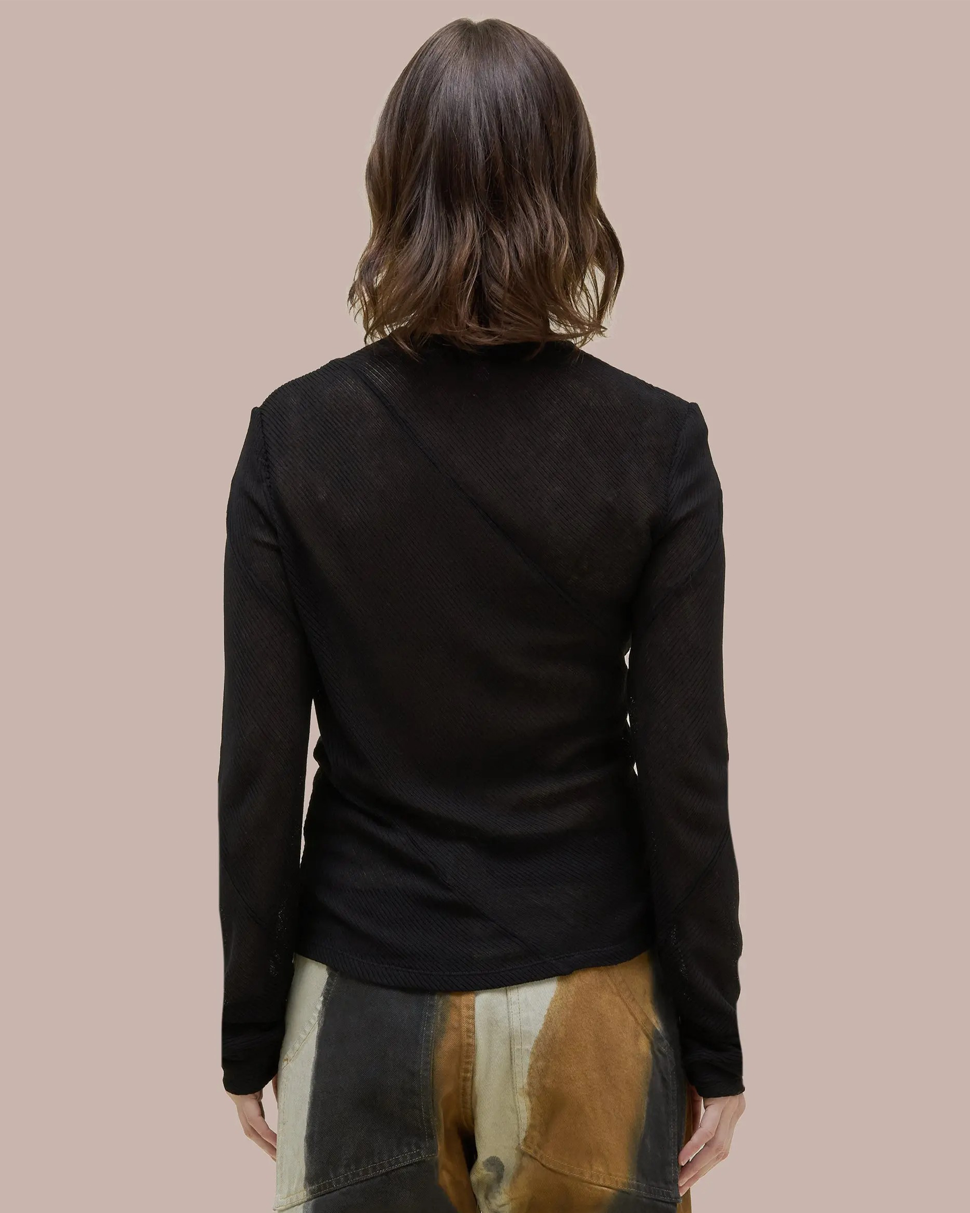 Spiral L/S Shirt - Jet