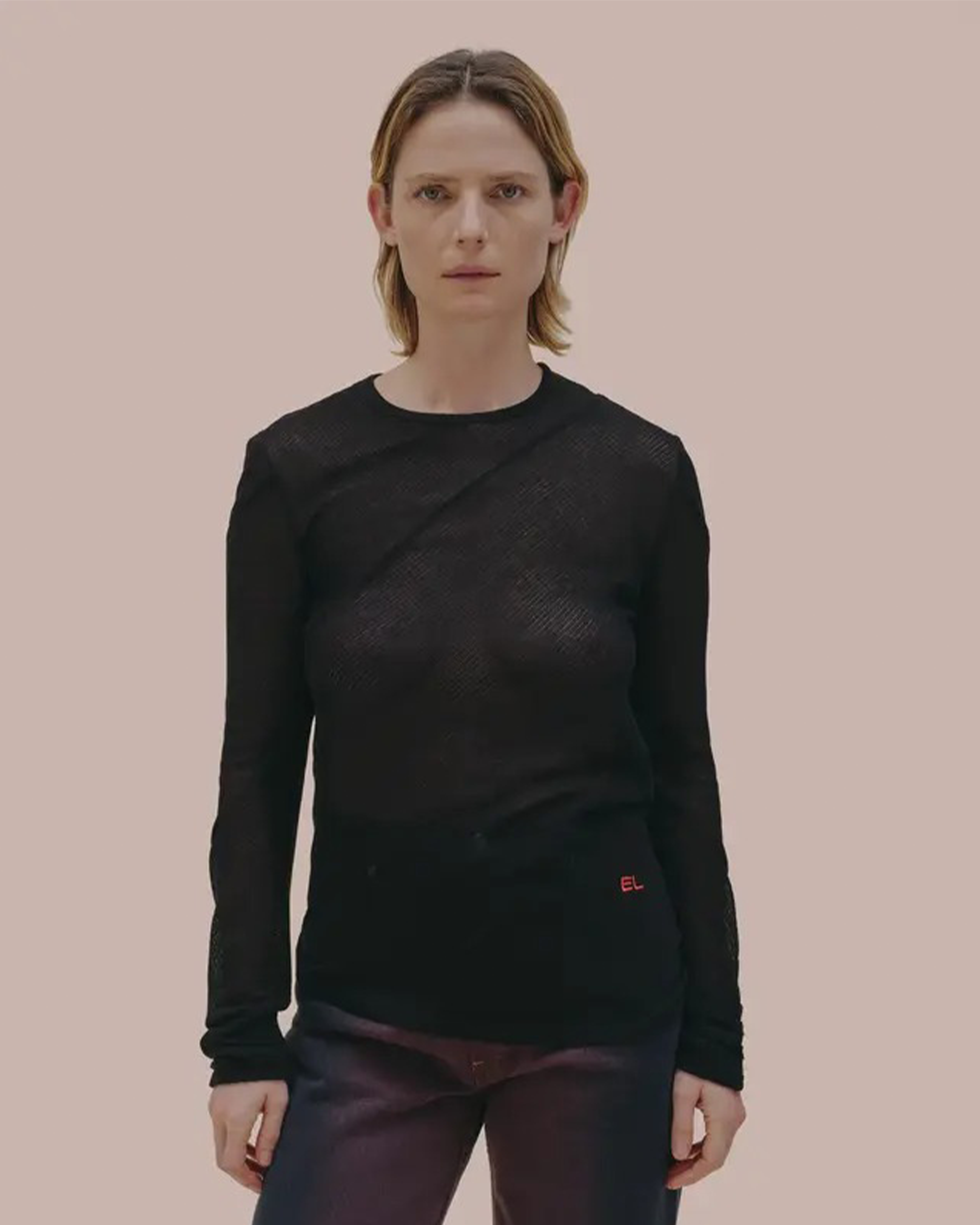 Spiral L/S Shirt - Jet