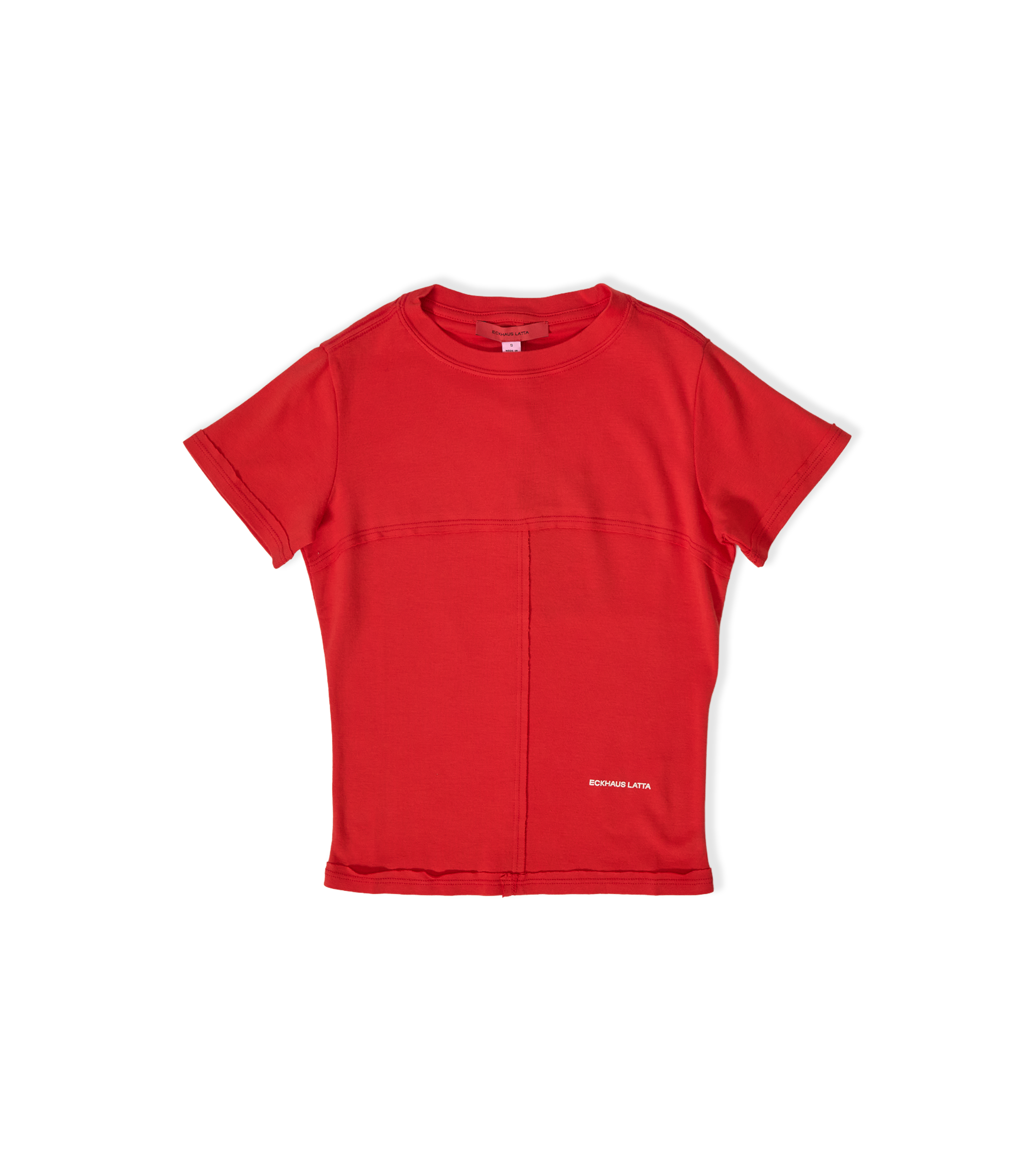 Lapped Baby T-shirt - Red