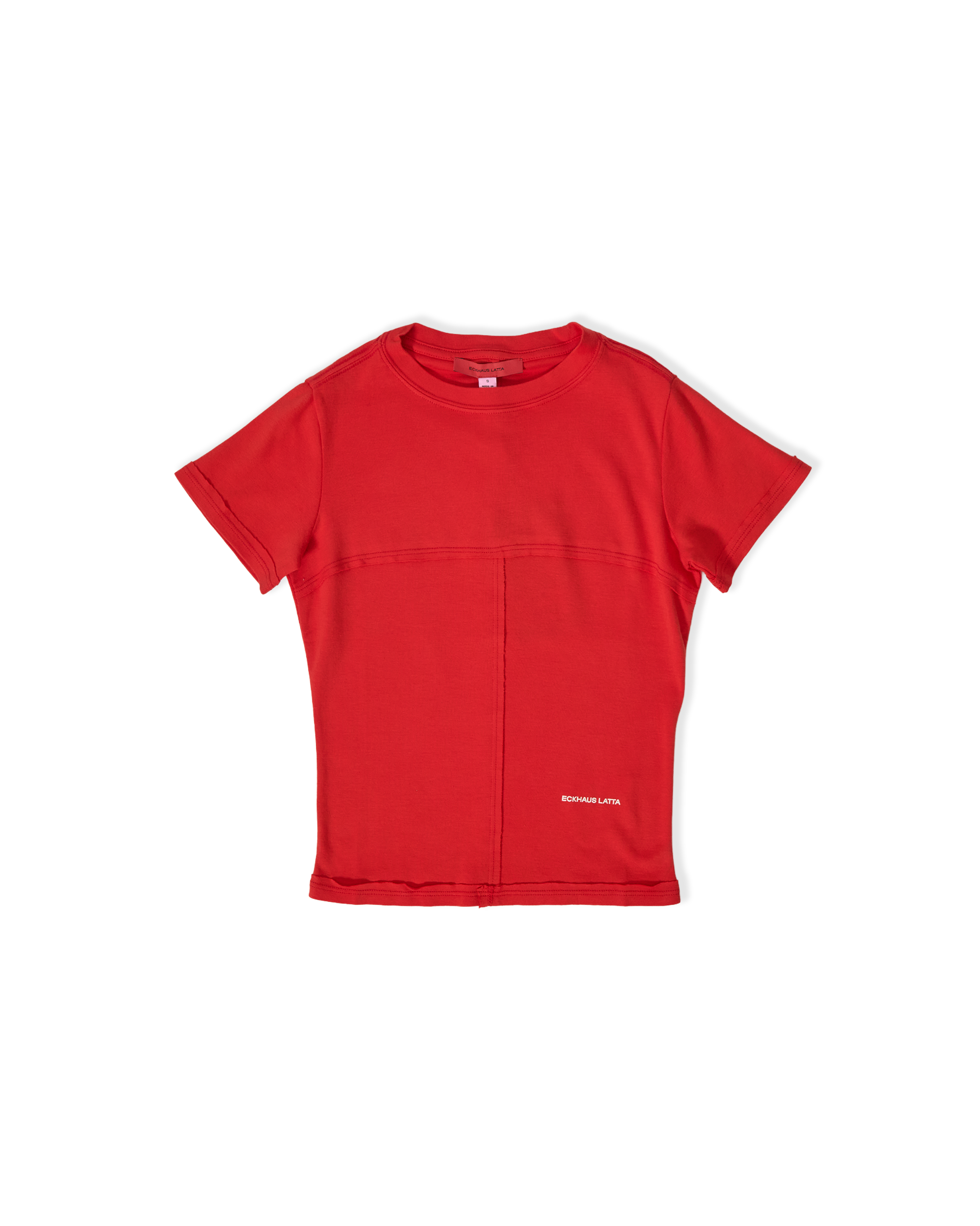 Lapped Baby T-shirt - Red