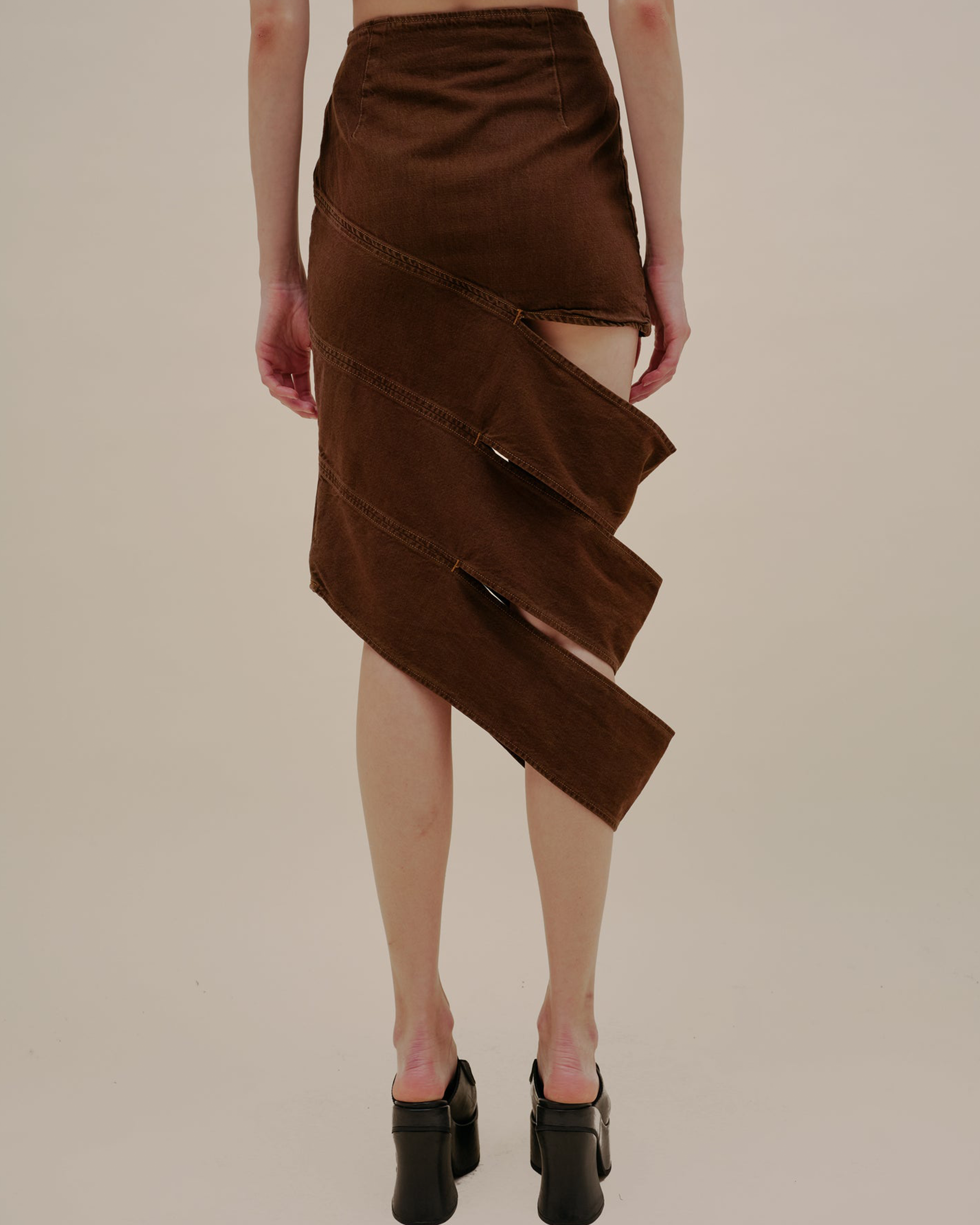Ellipse Skirt - Smudge
