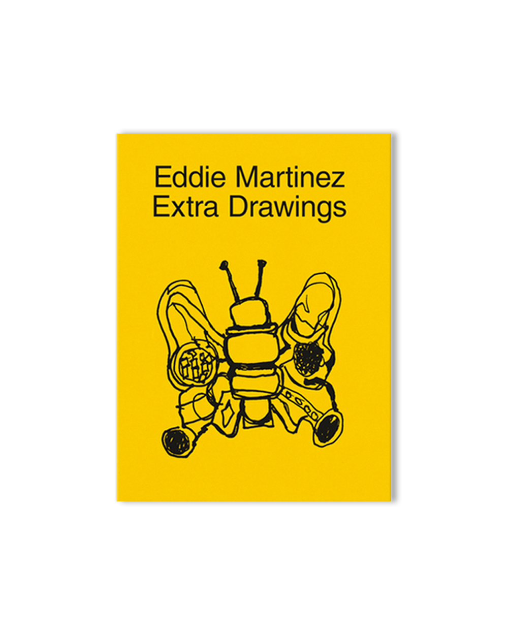 Extra Drawings - Eddie Martinez