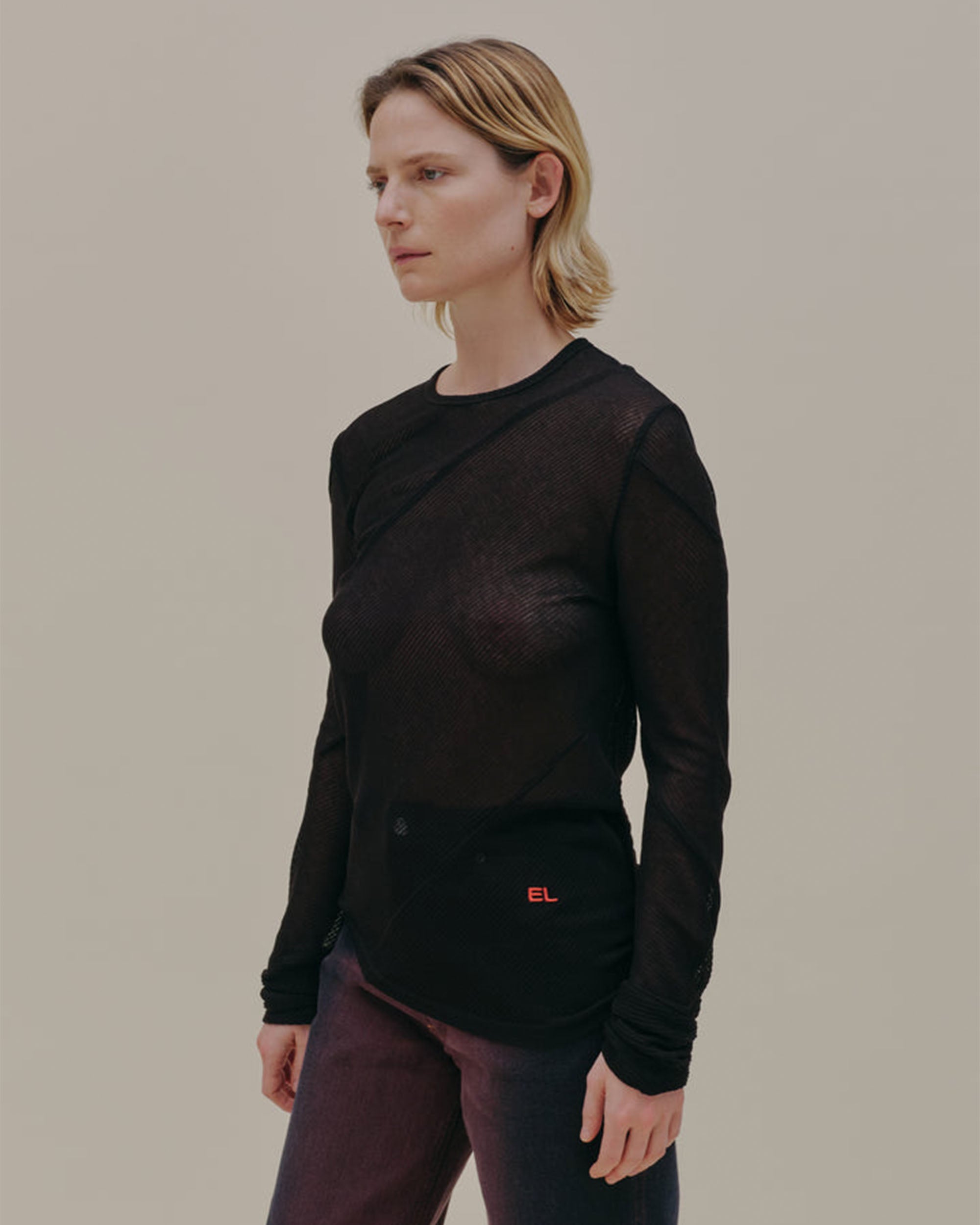 Spiral Long Sleeve - Jet