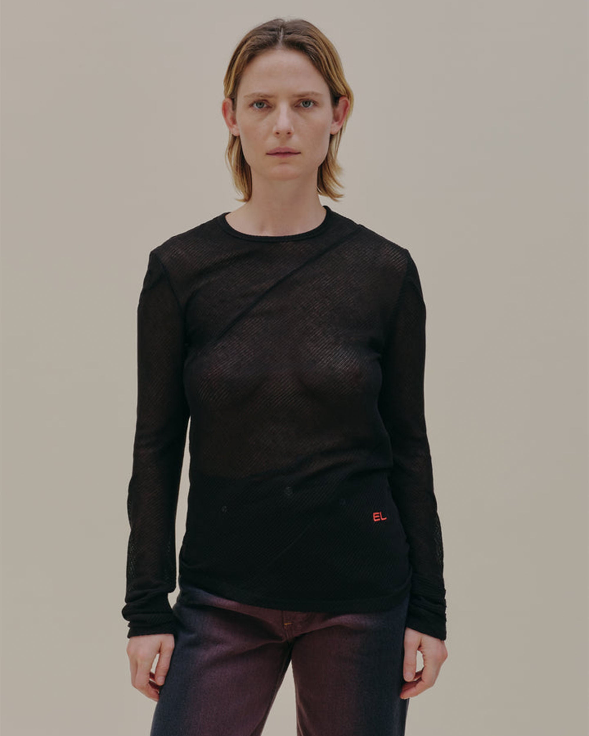 Spiral Long Sleeve - Jet