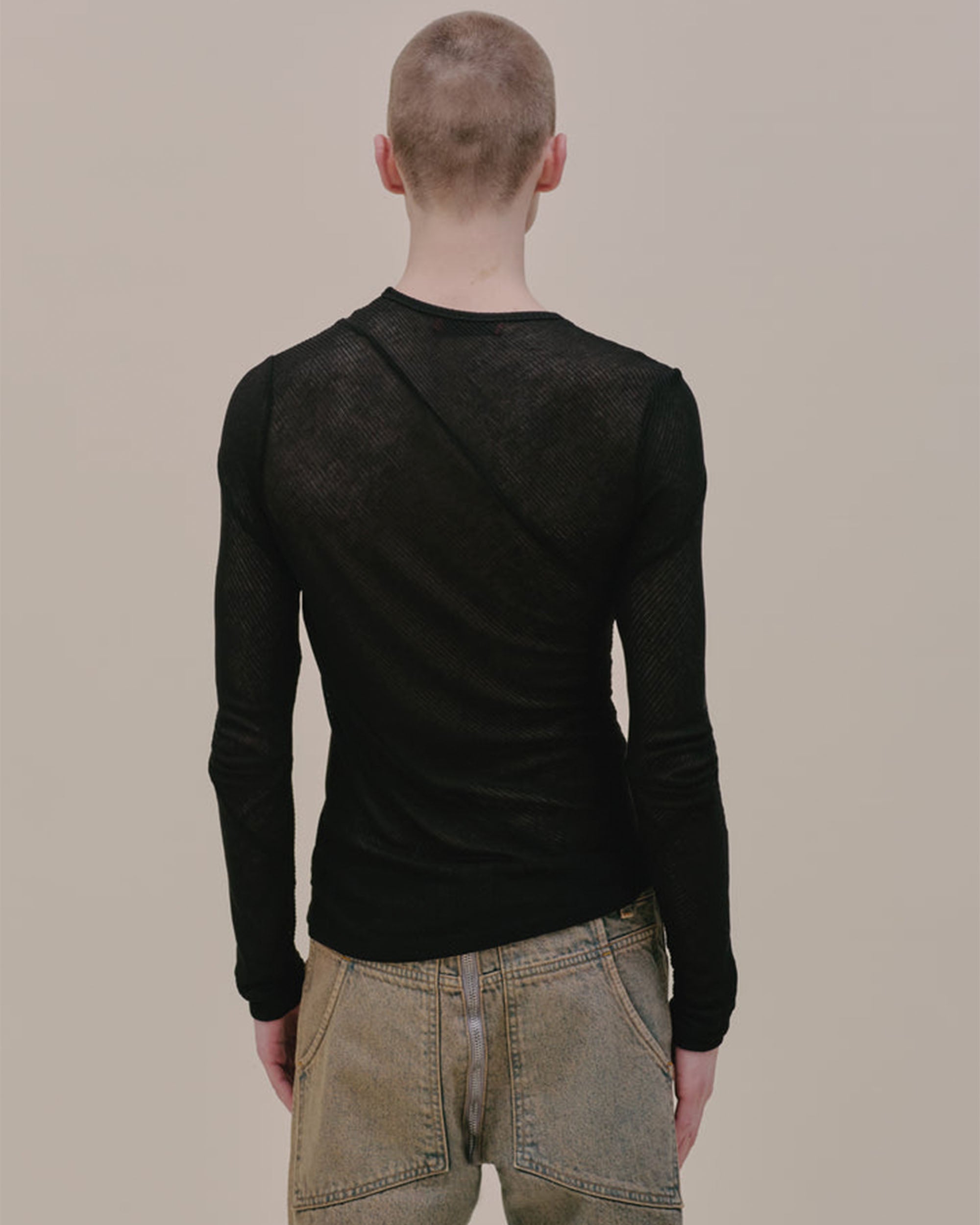 Spiral Long Sleeve - Jet