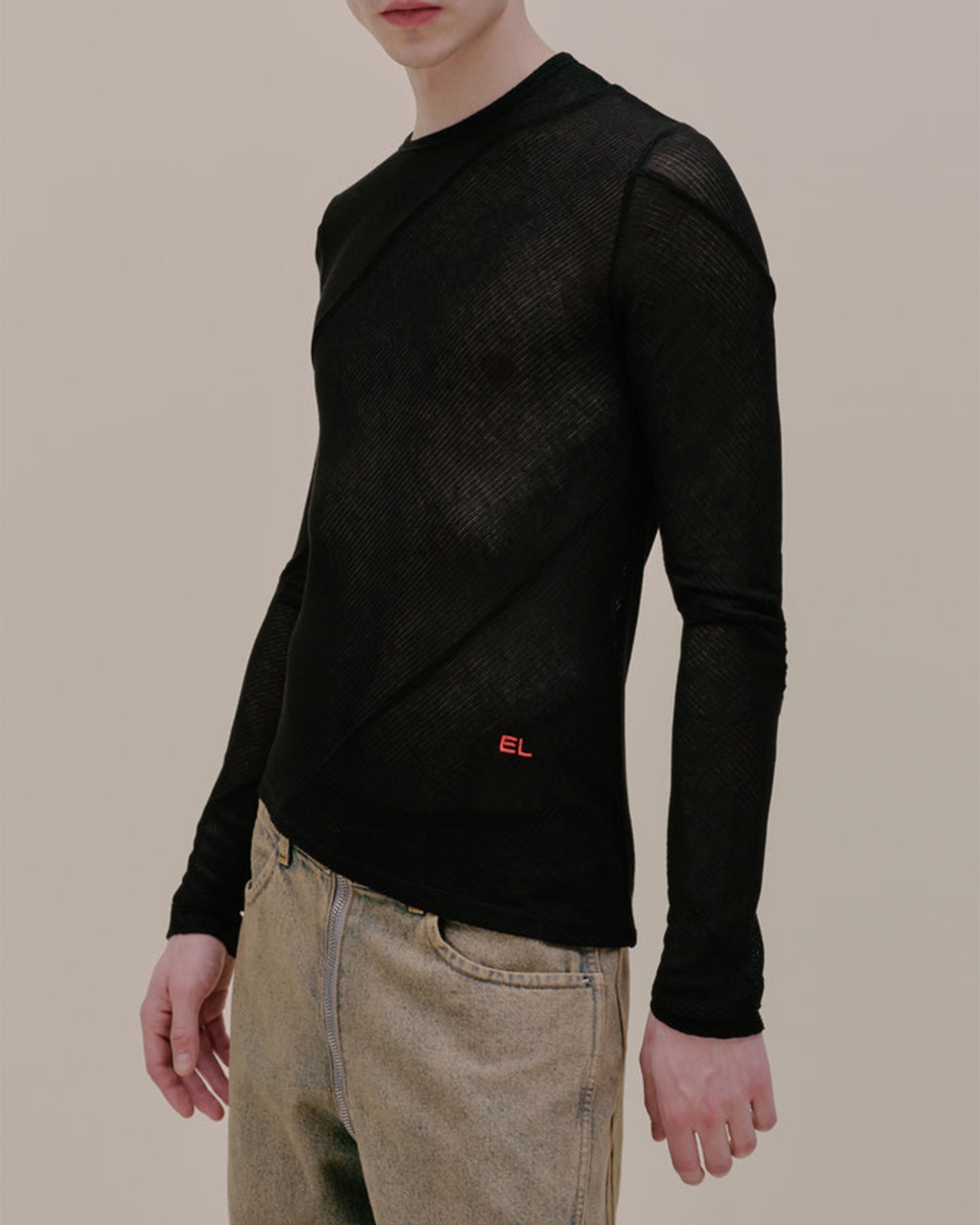 Spiral Long Sleeve - Jet