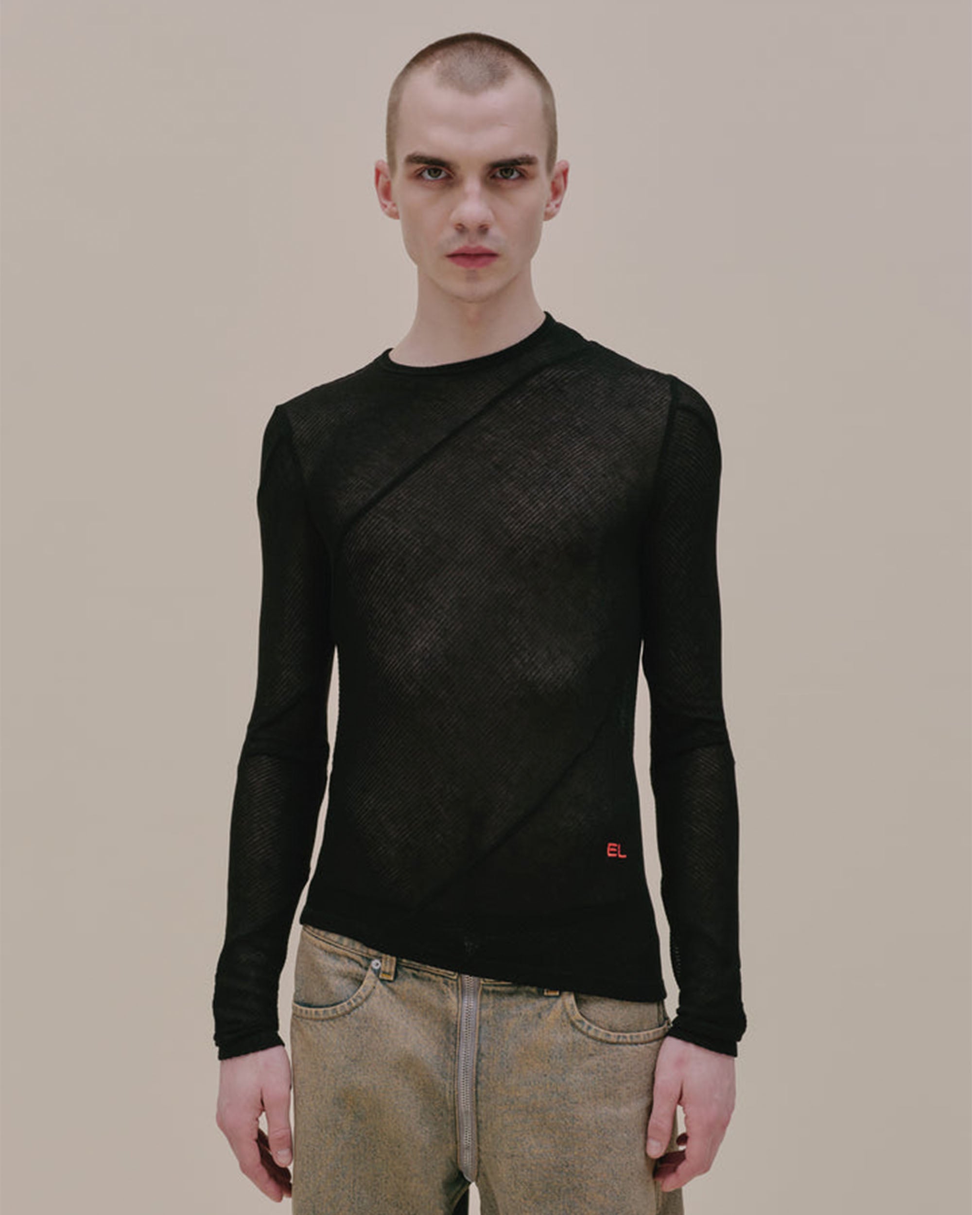 Spiral Long Sleeve - Jet