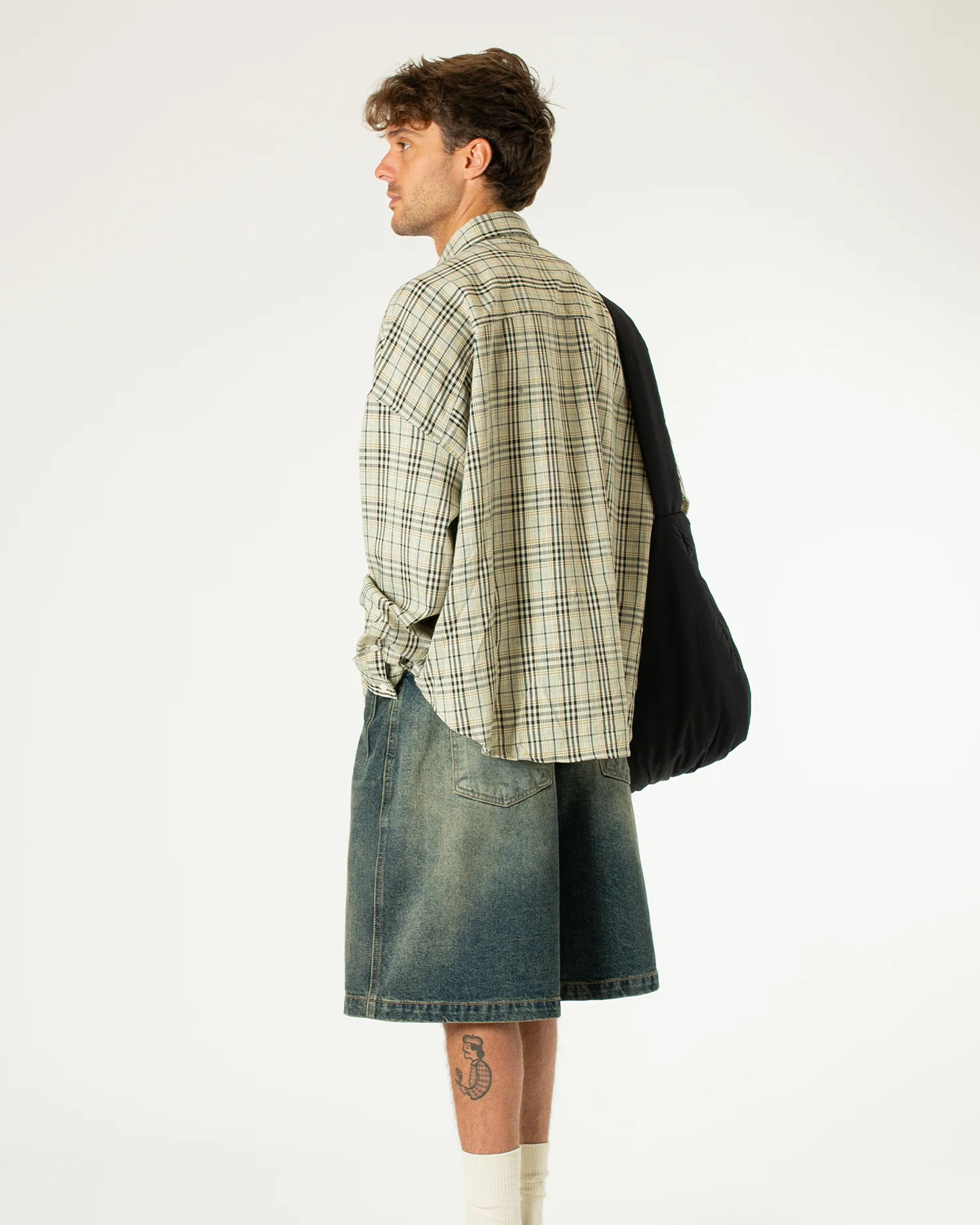 Dart Oxford Shirt - Checkered