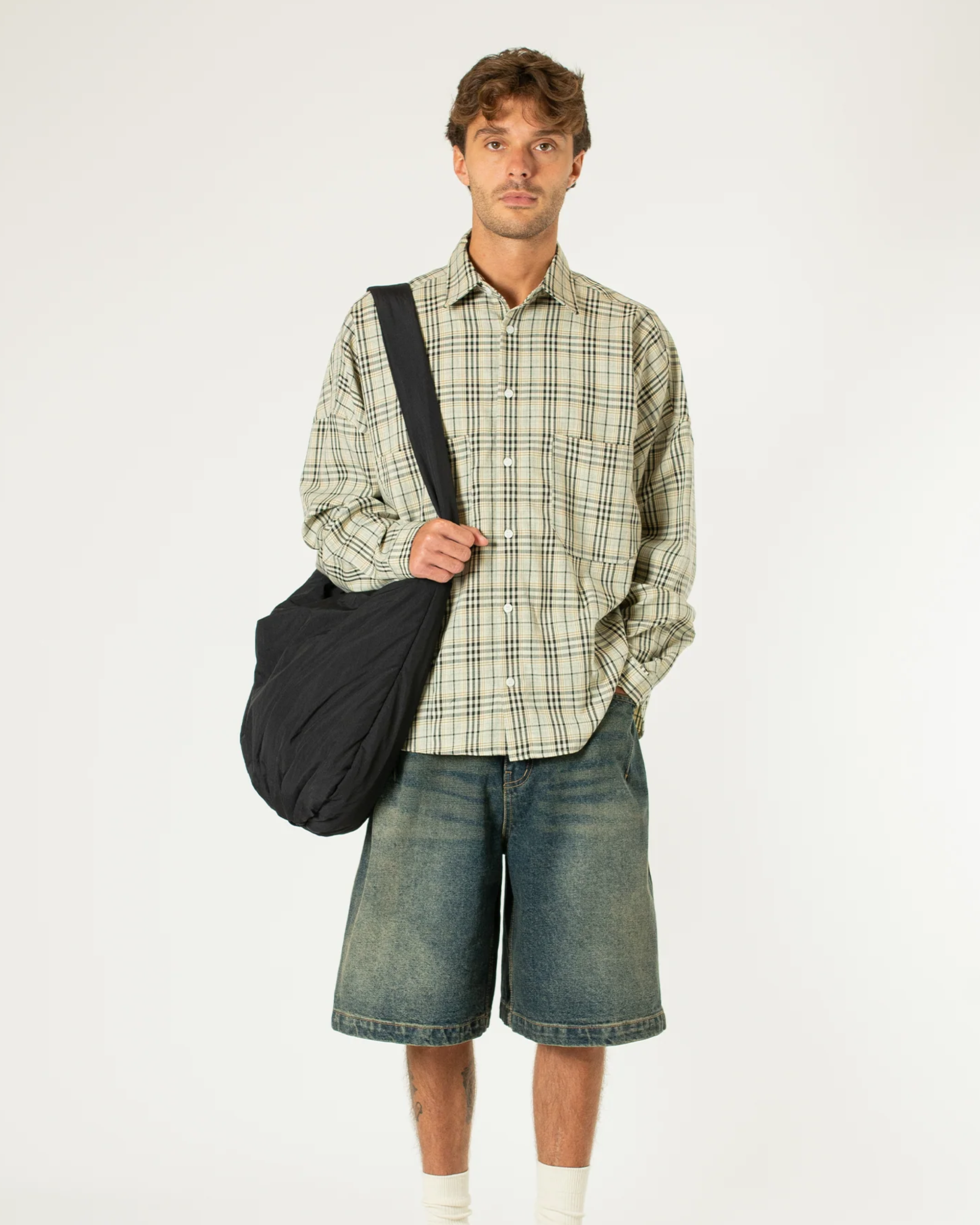Dart Oxford Shirt - Checkered