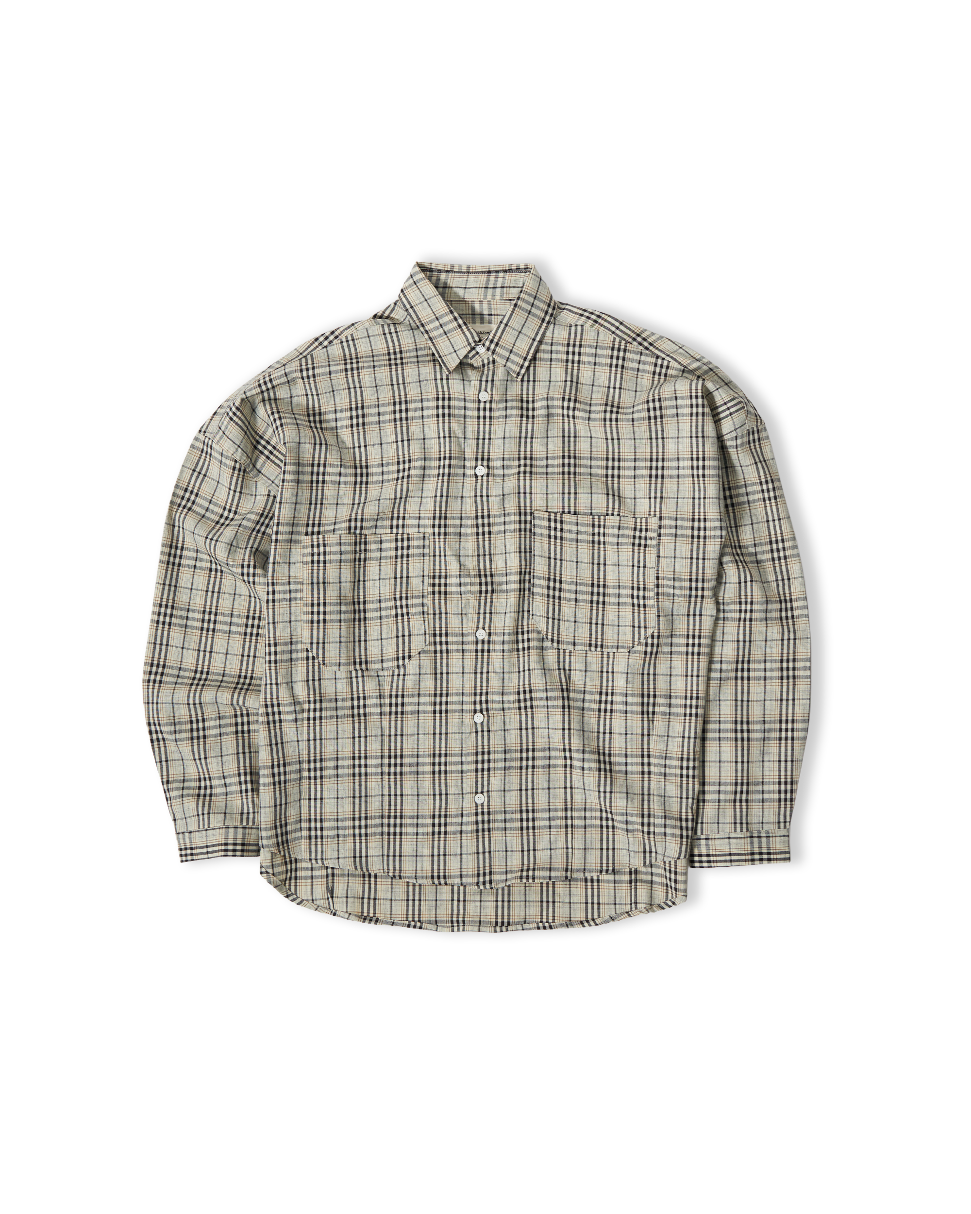 Dart Oxford Shirt - Checkered
