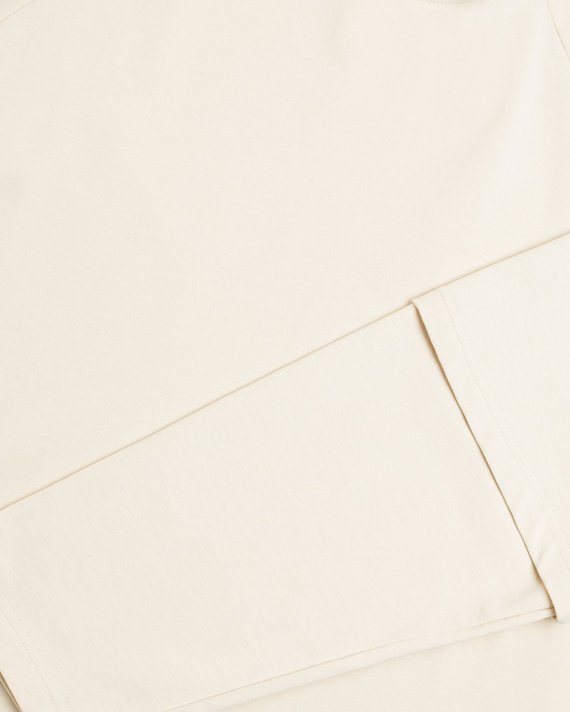 Longsleeve Layered T-shirt - Off White