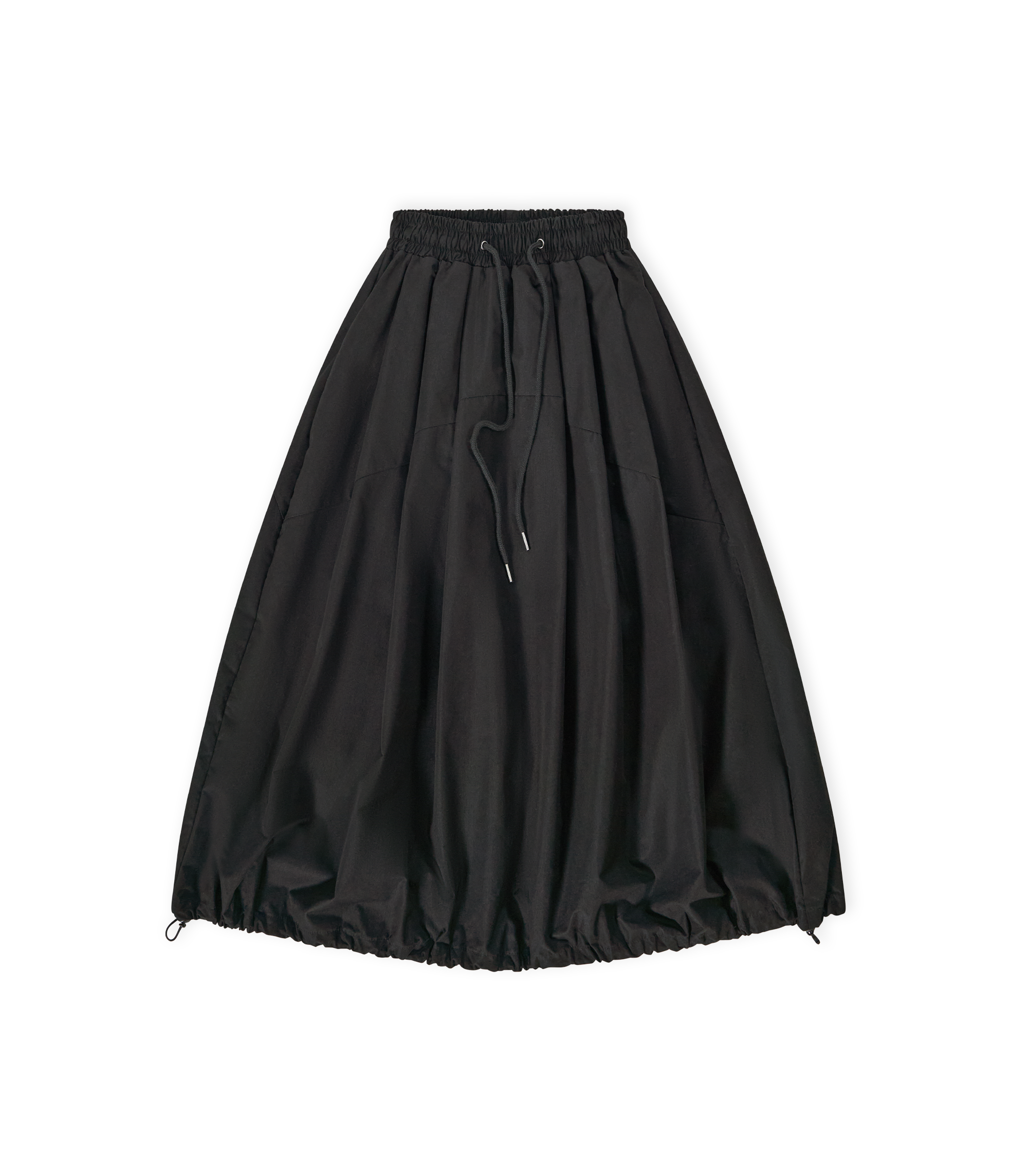 Signature Balloon Skirt - Black
