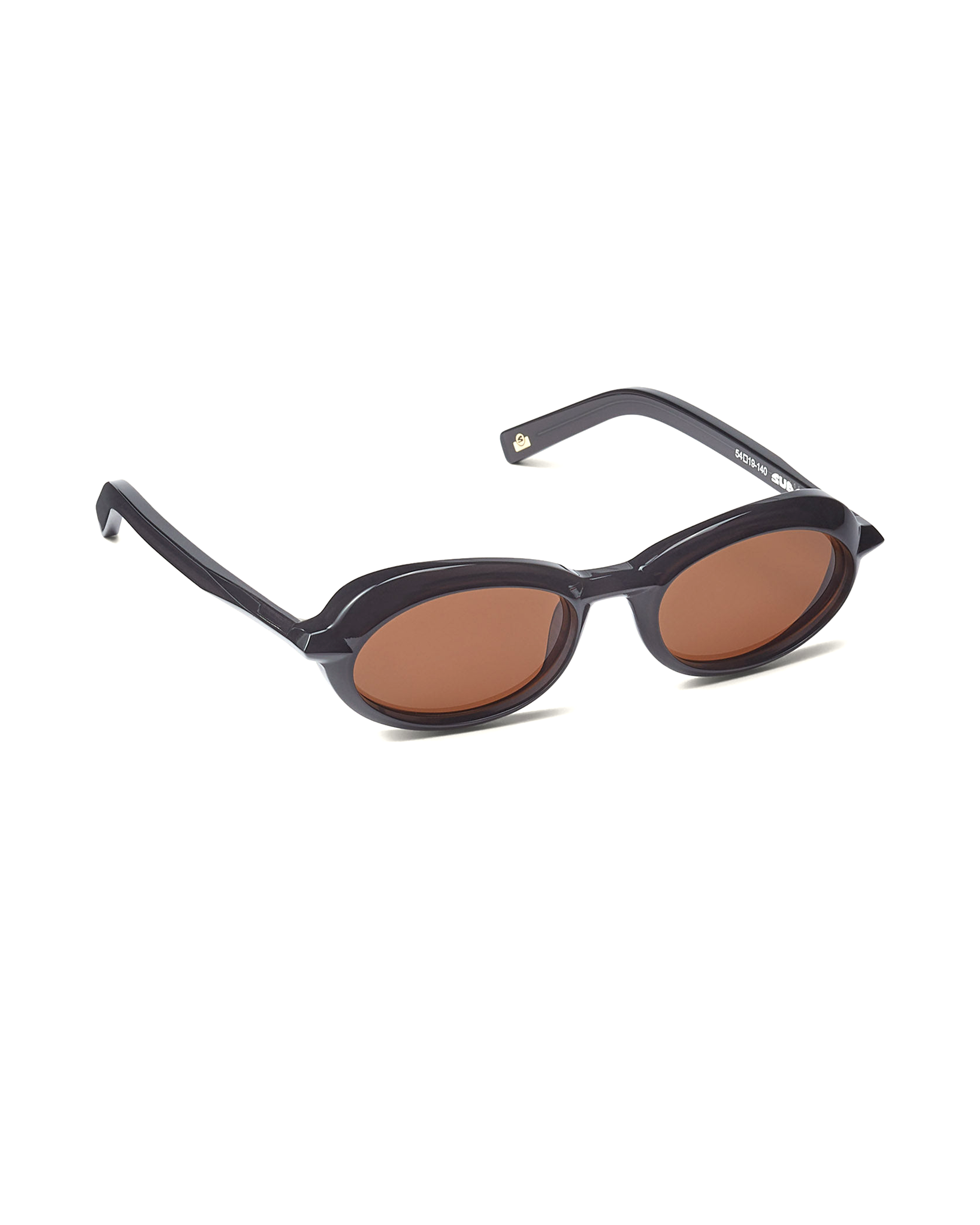 SUB013 - Transparent Black / Brown
