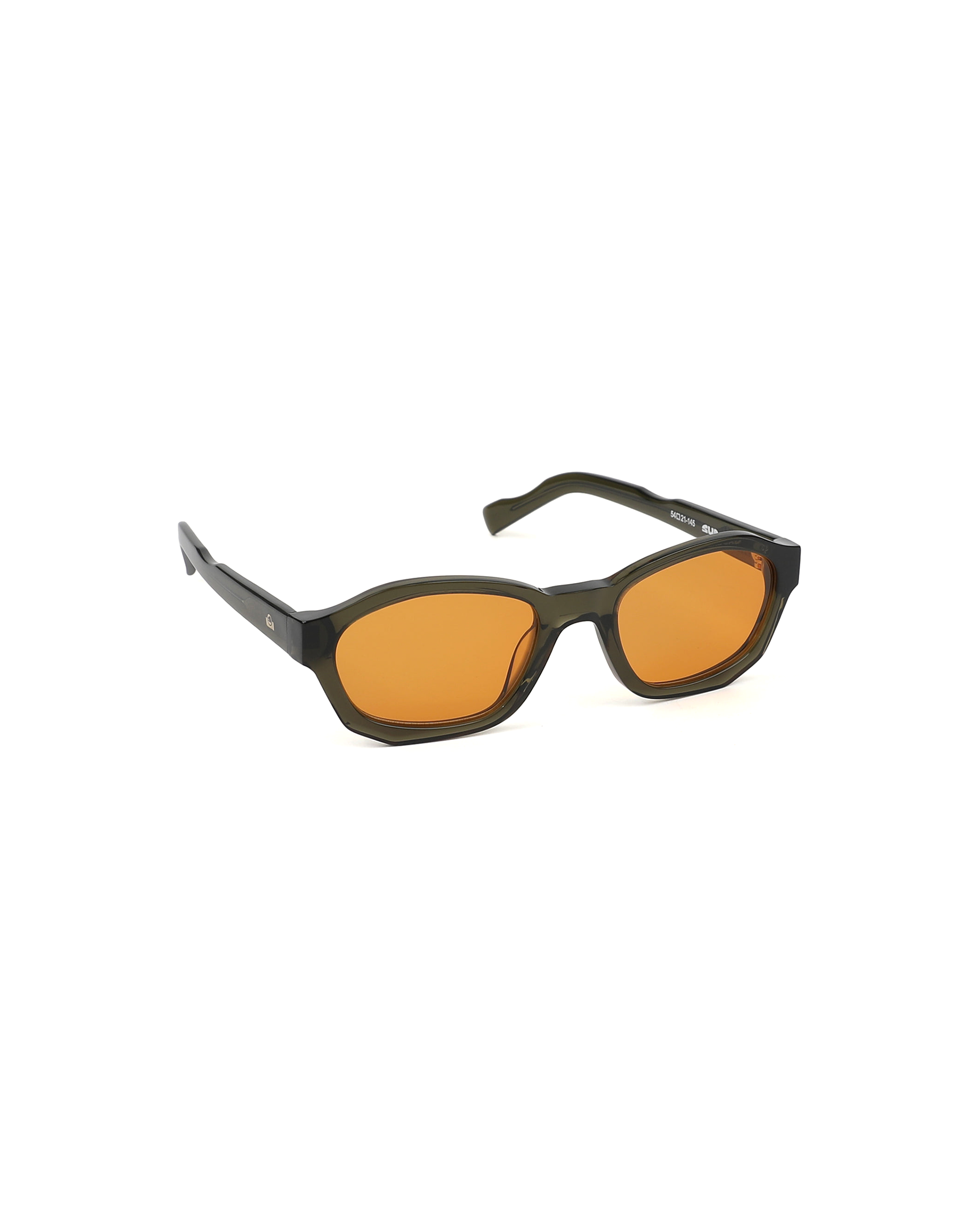 SUB004 - Transparent Green / Orange