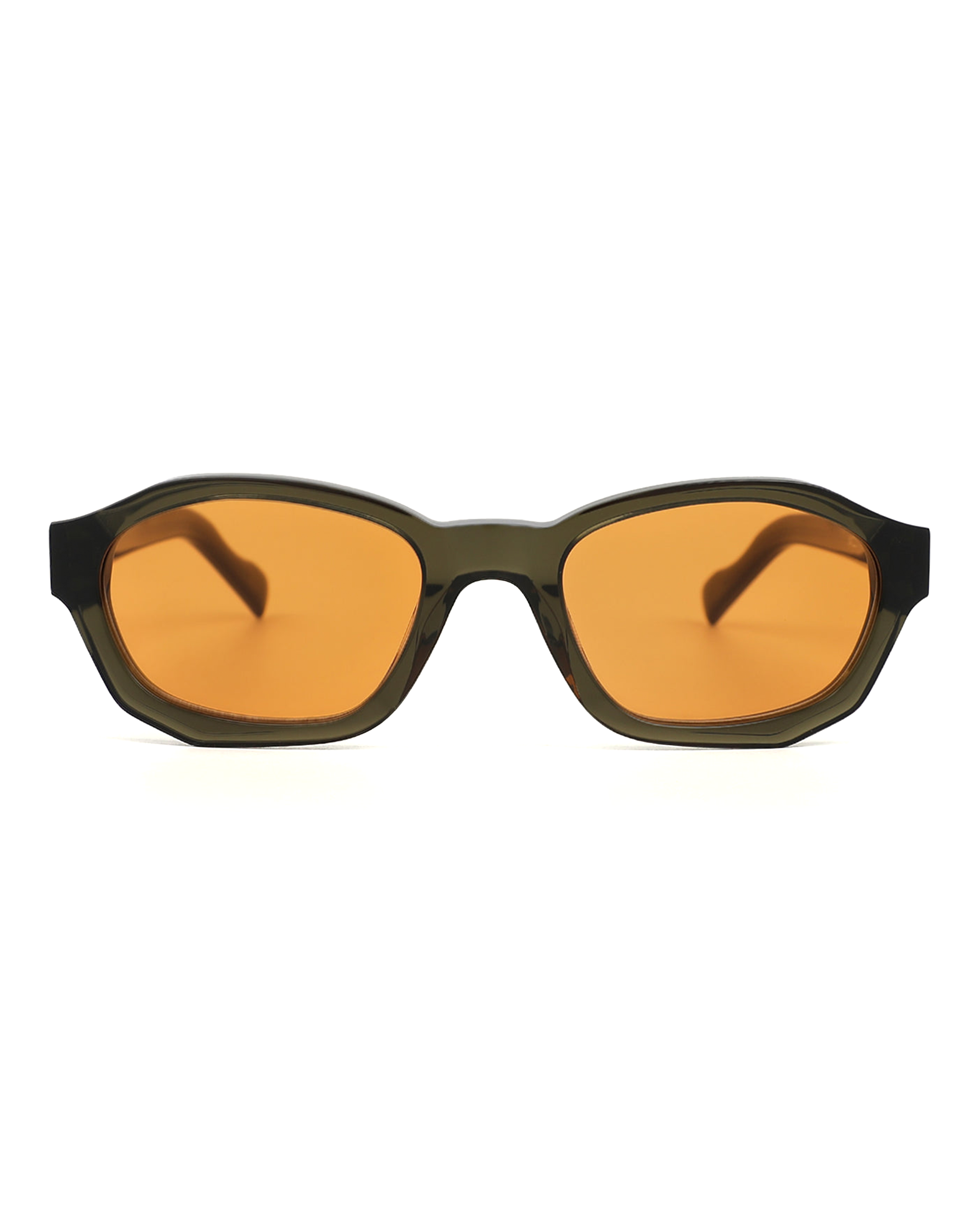 SUB004 - Transparent Green / Orange