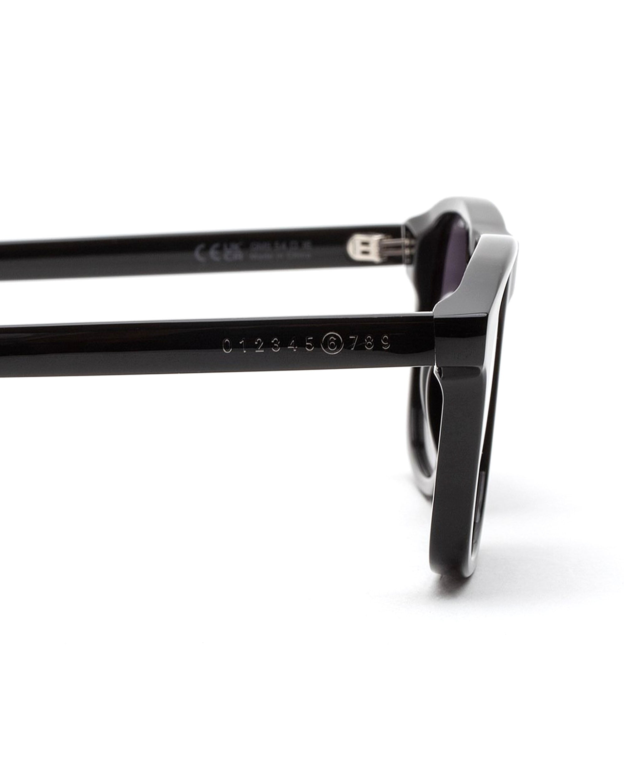 Lunettes 8 - Noir