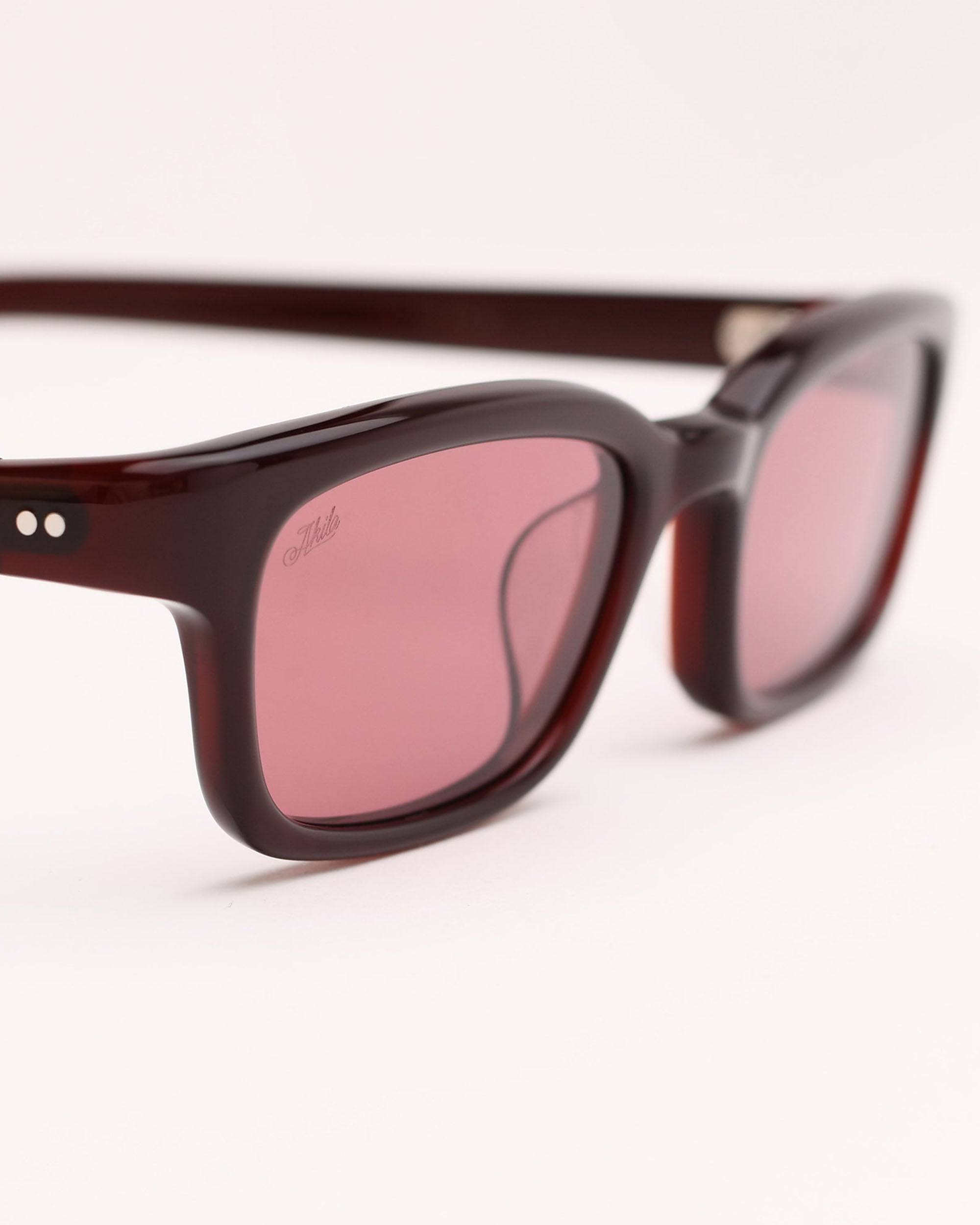 Trivia - Oxblood / Marooon