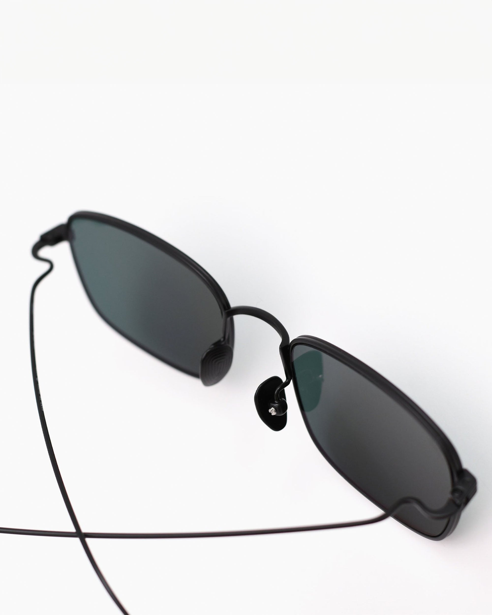 Grace - Matte Black / Teal