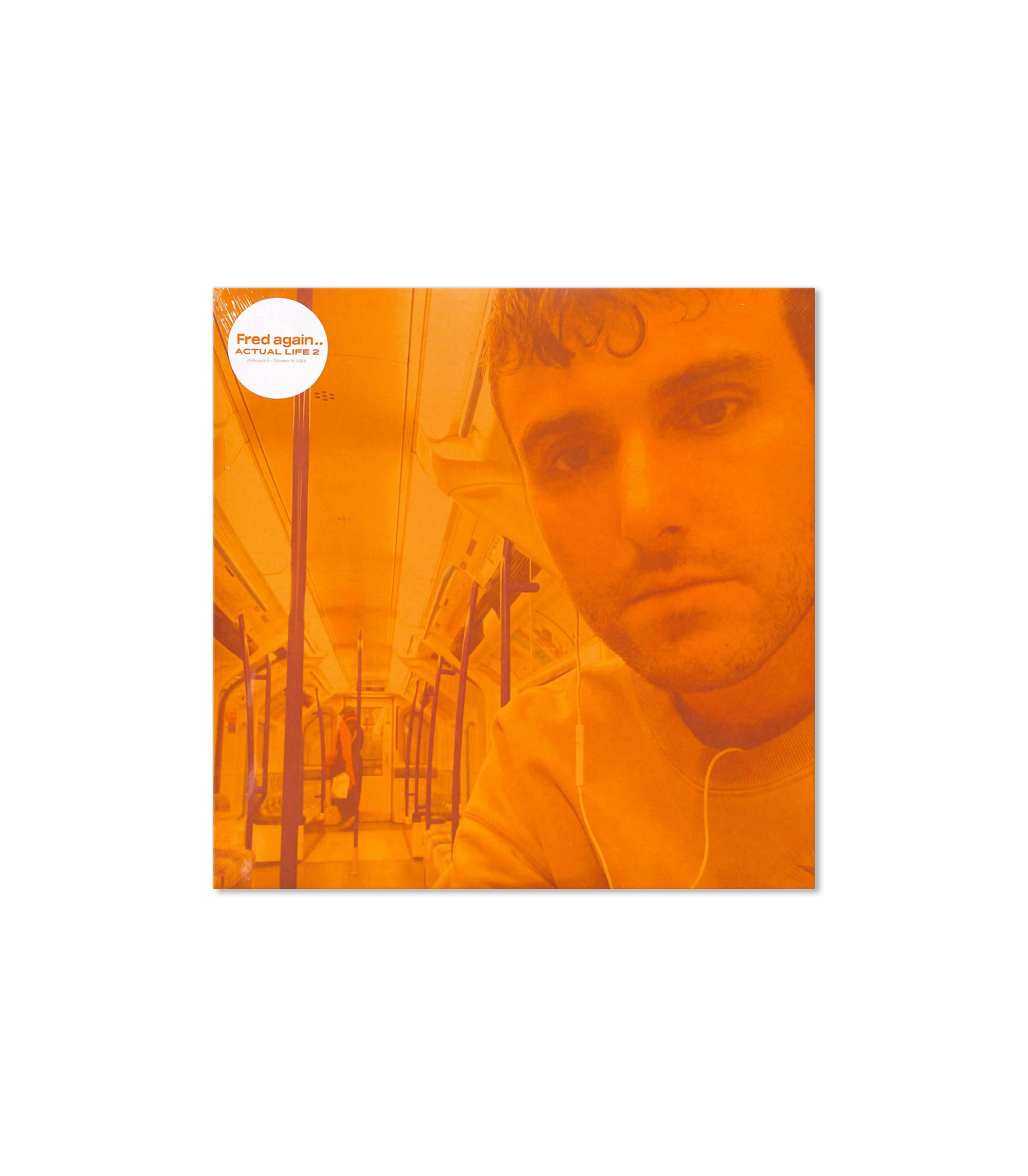 Actual Life 2 (February 2 - October 15 2021) (Clear Vinyl)
