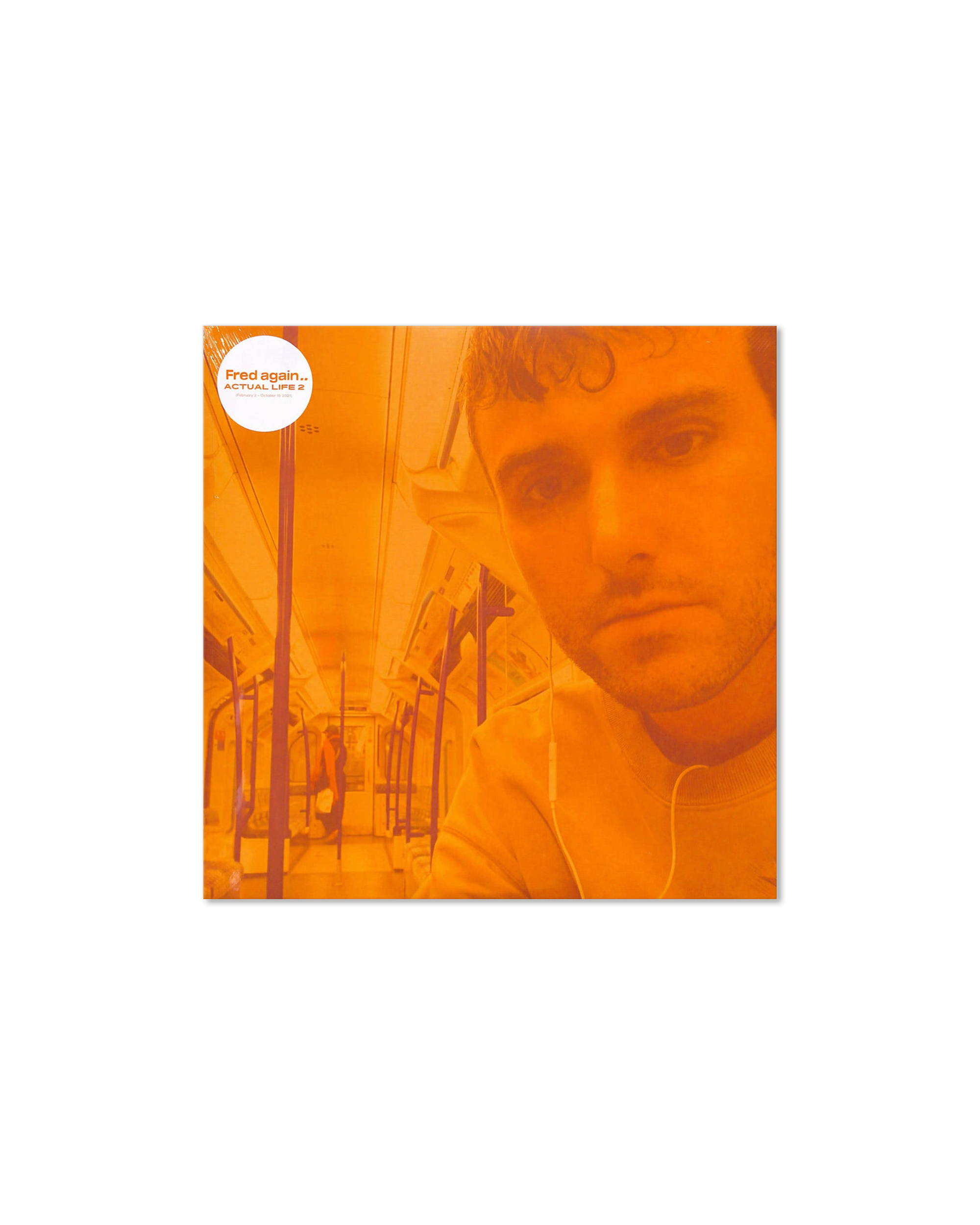 Actual Life 2 (February 2 - October 15 2021) (Clear Vinyl)
